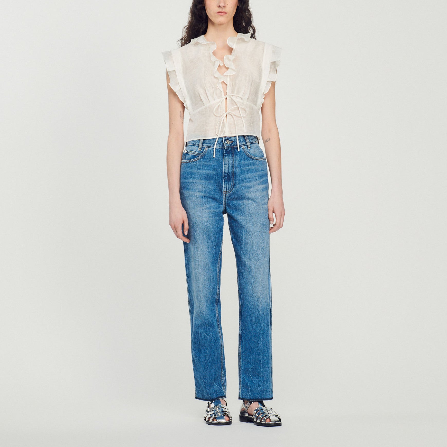 Top court Sandro seconde main