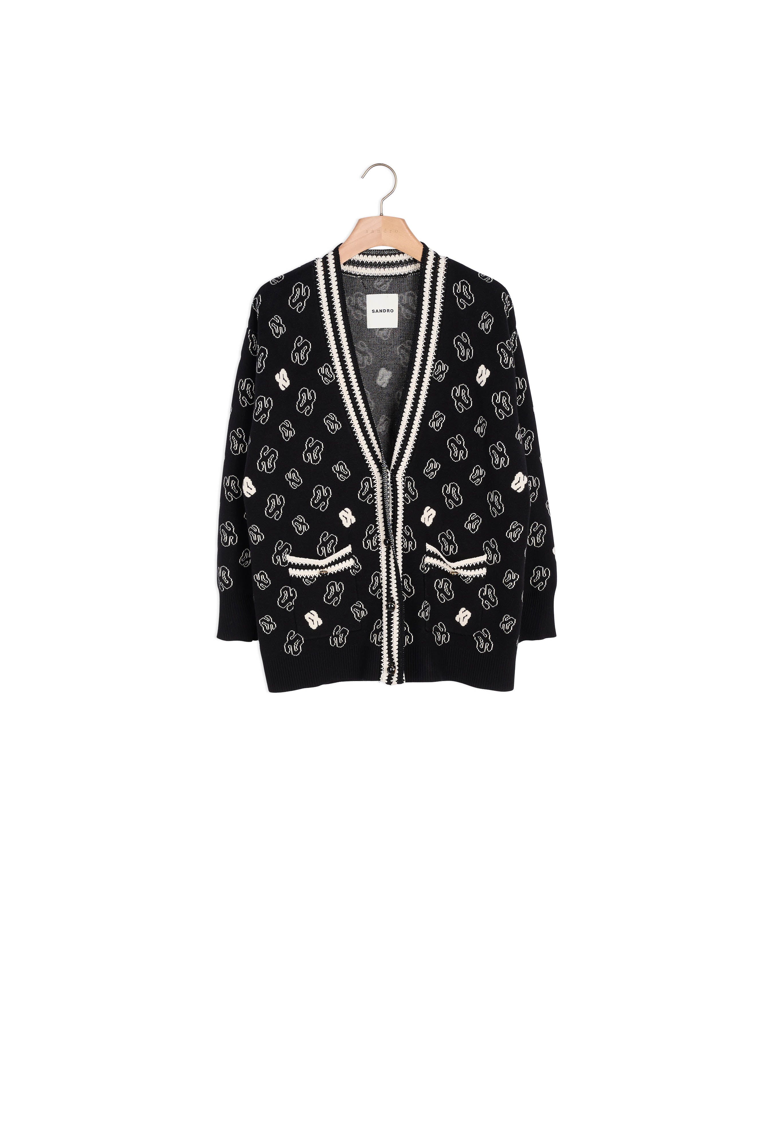 Cardicoat logo Sandro seconde main