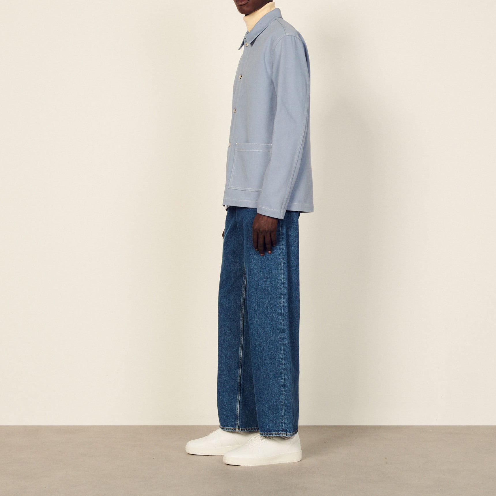 Blouson en toile de coton Sandro seconde main