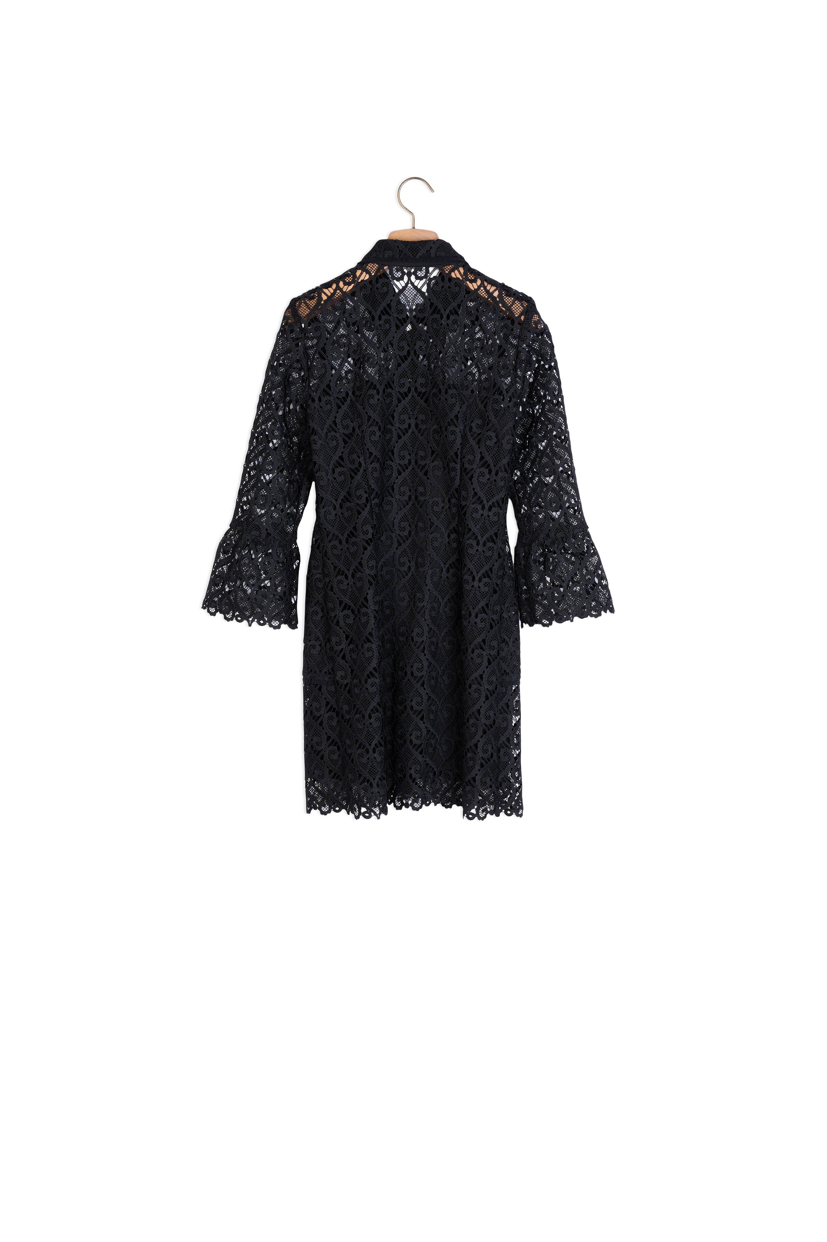 Robe Manteau en guipure Sandro seconde main