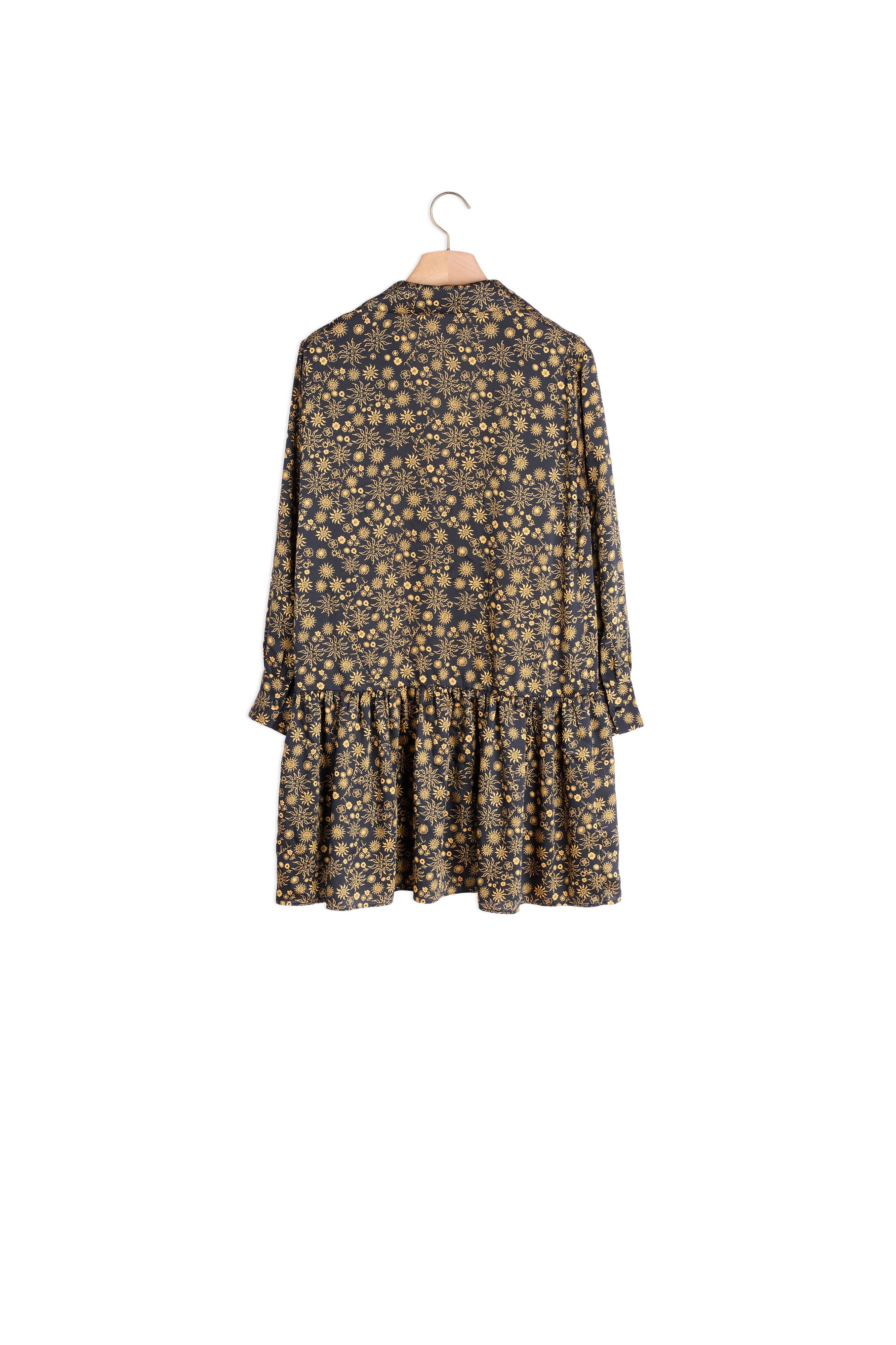 Robe esprit Chemise Sandro seconde main