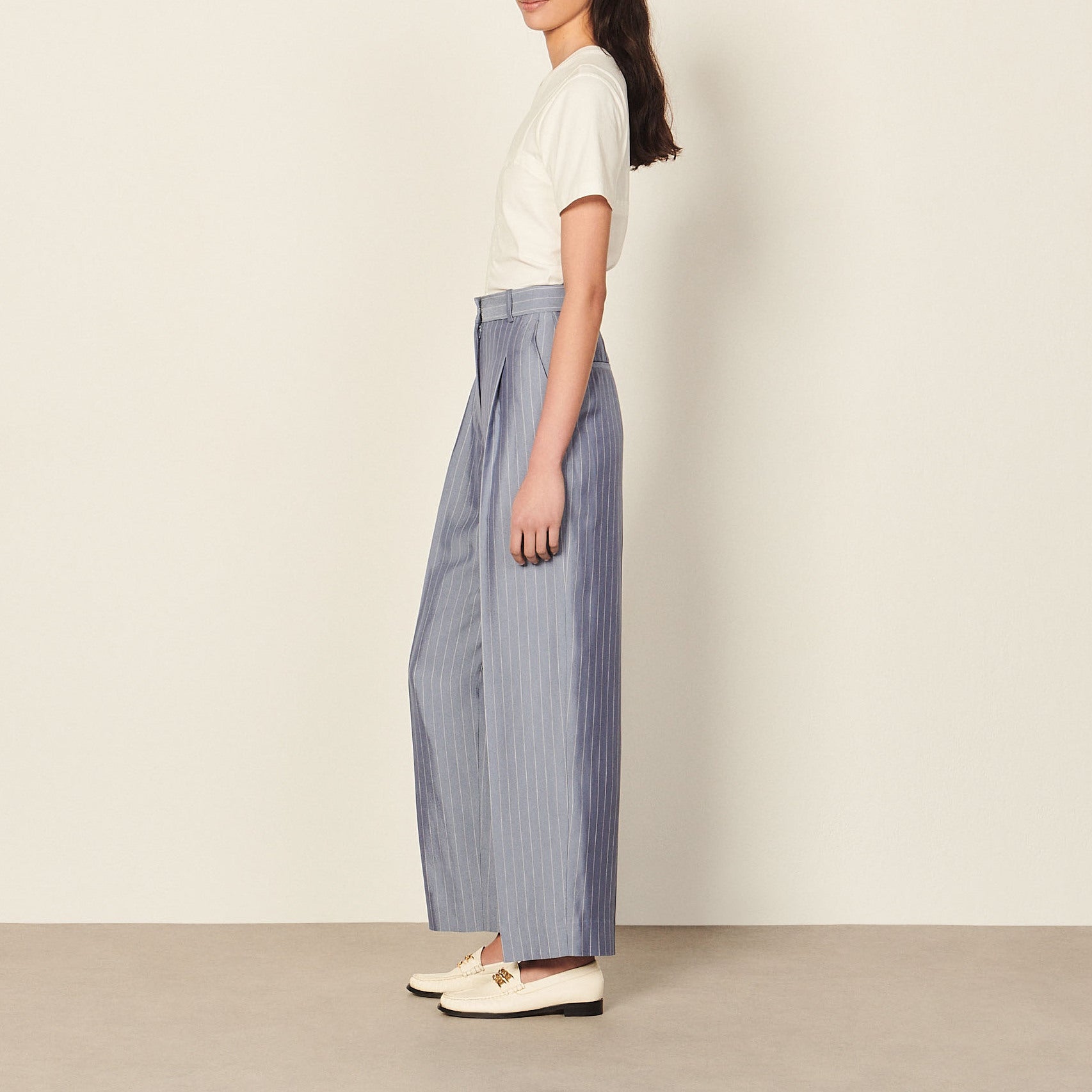 Pantalon de tailleur Sandro seconde main