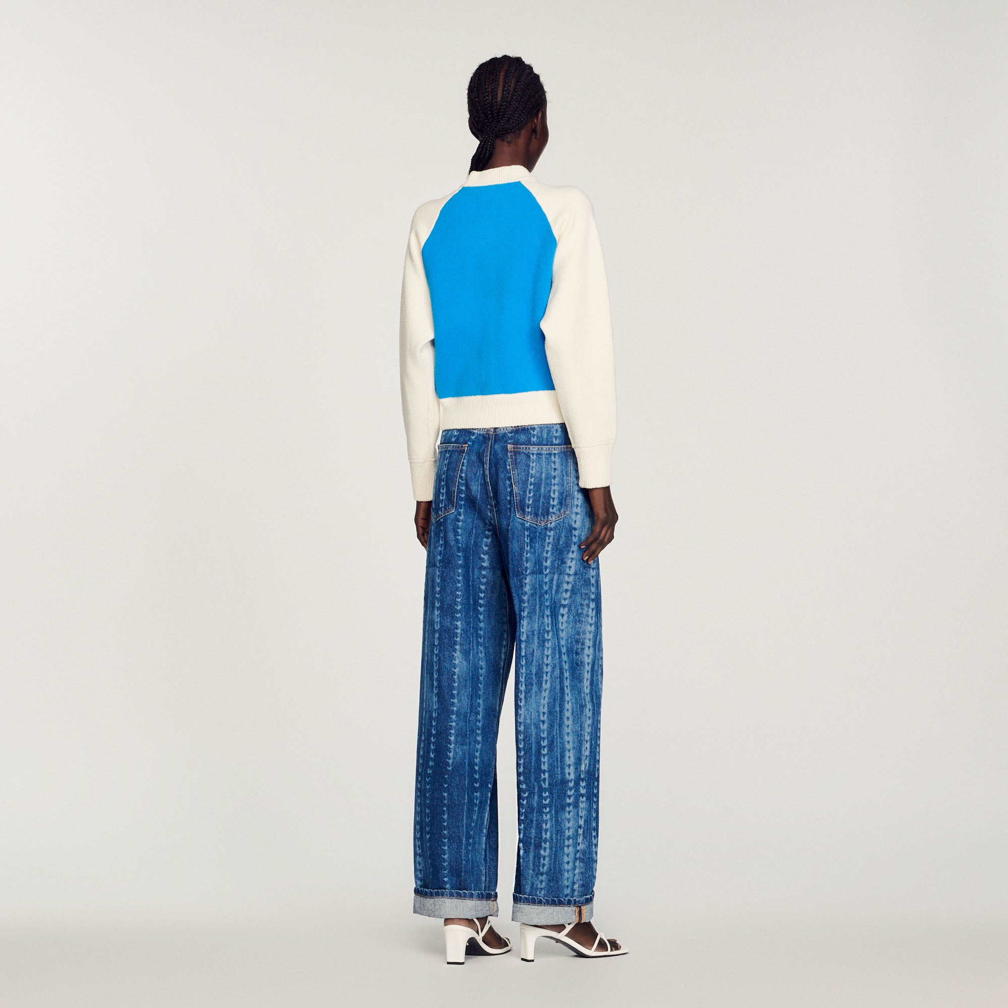 Cardicoat teddy Sandro seconde main