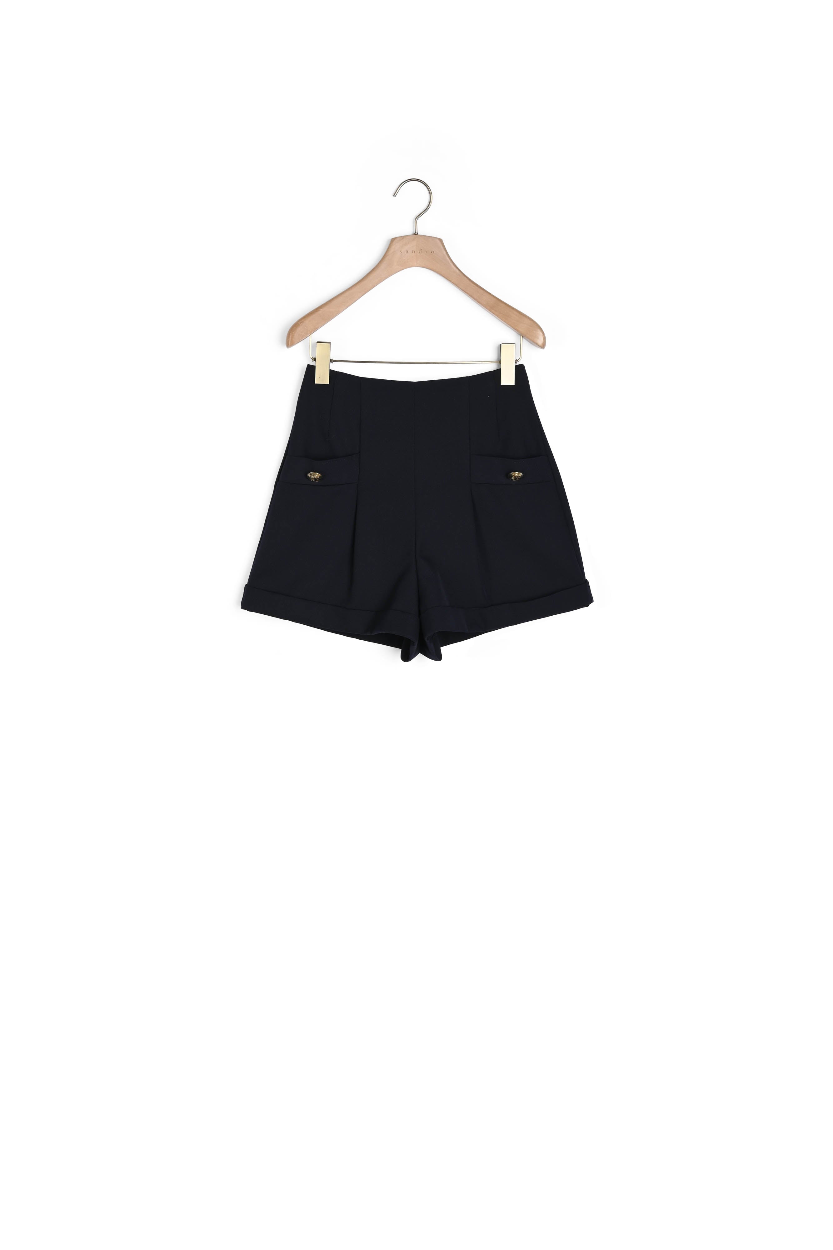 Short à revers Sandro seconde main