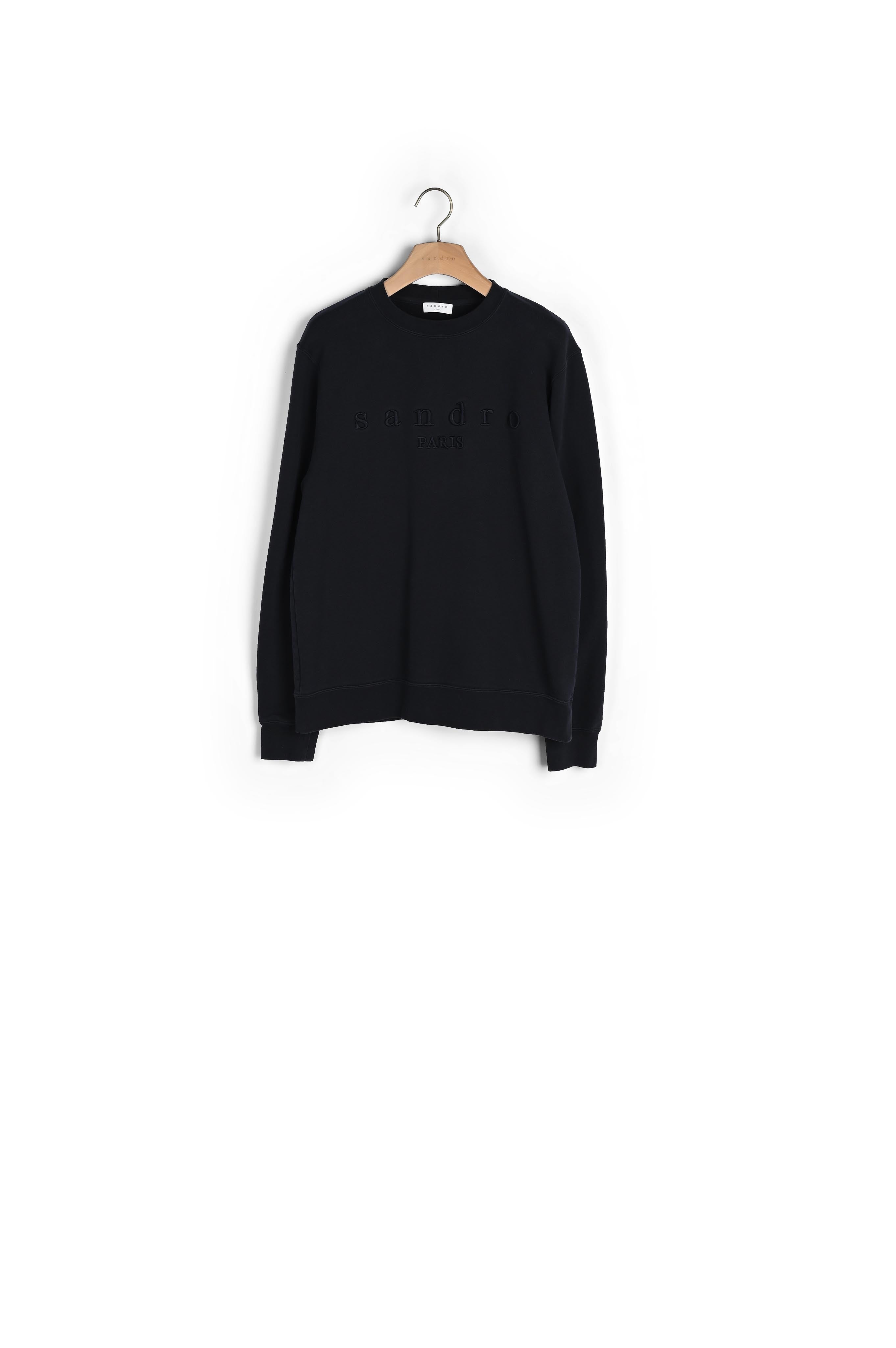 Sweat avec broderie Sandro Sandro seconde main