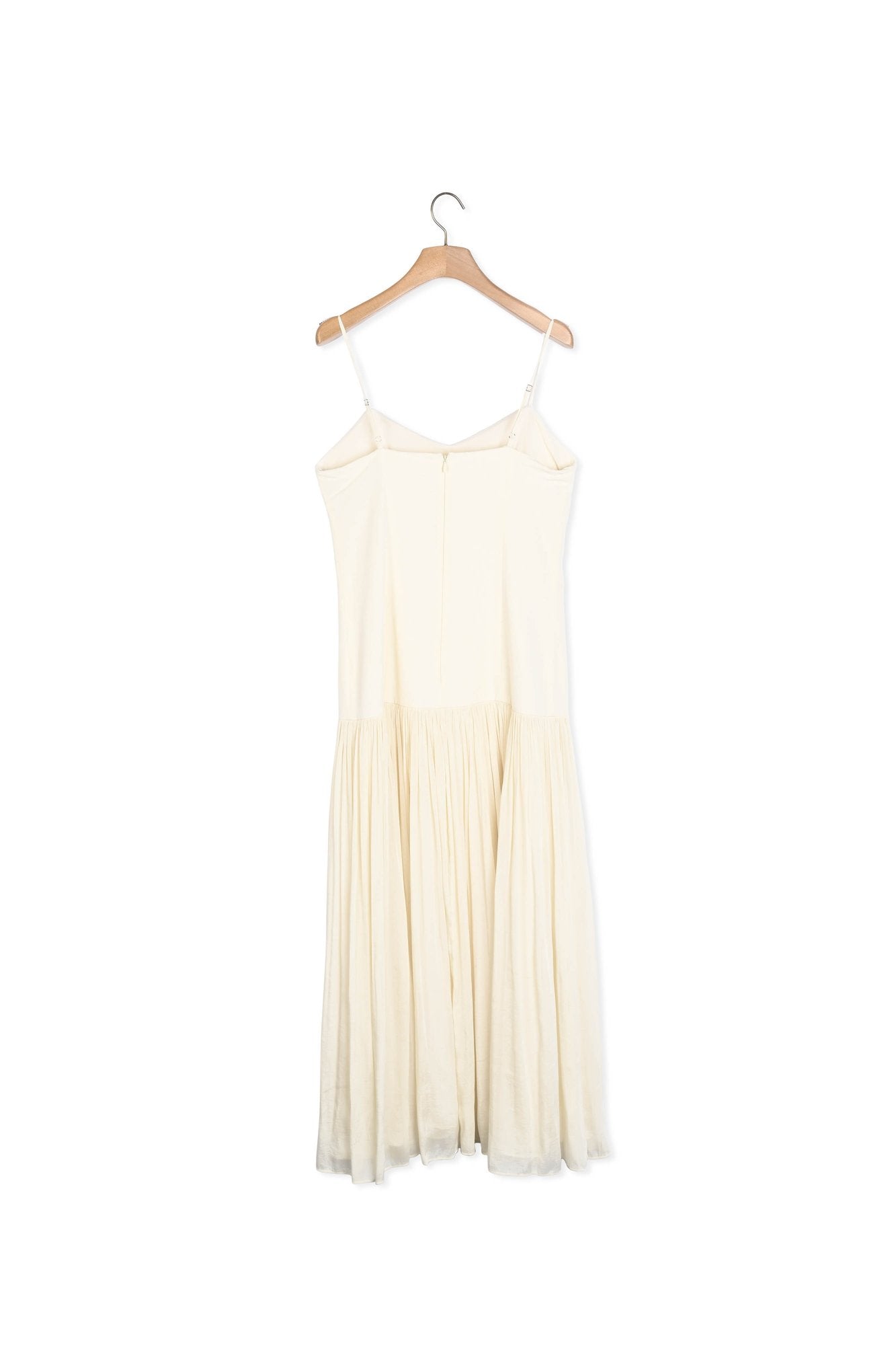 Robe longue plissée Sandro seconde main