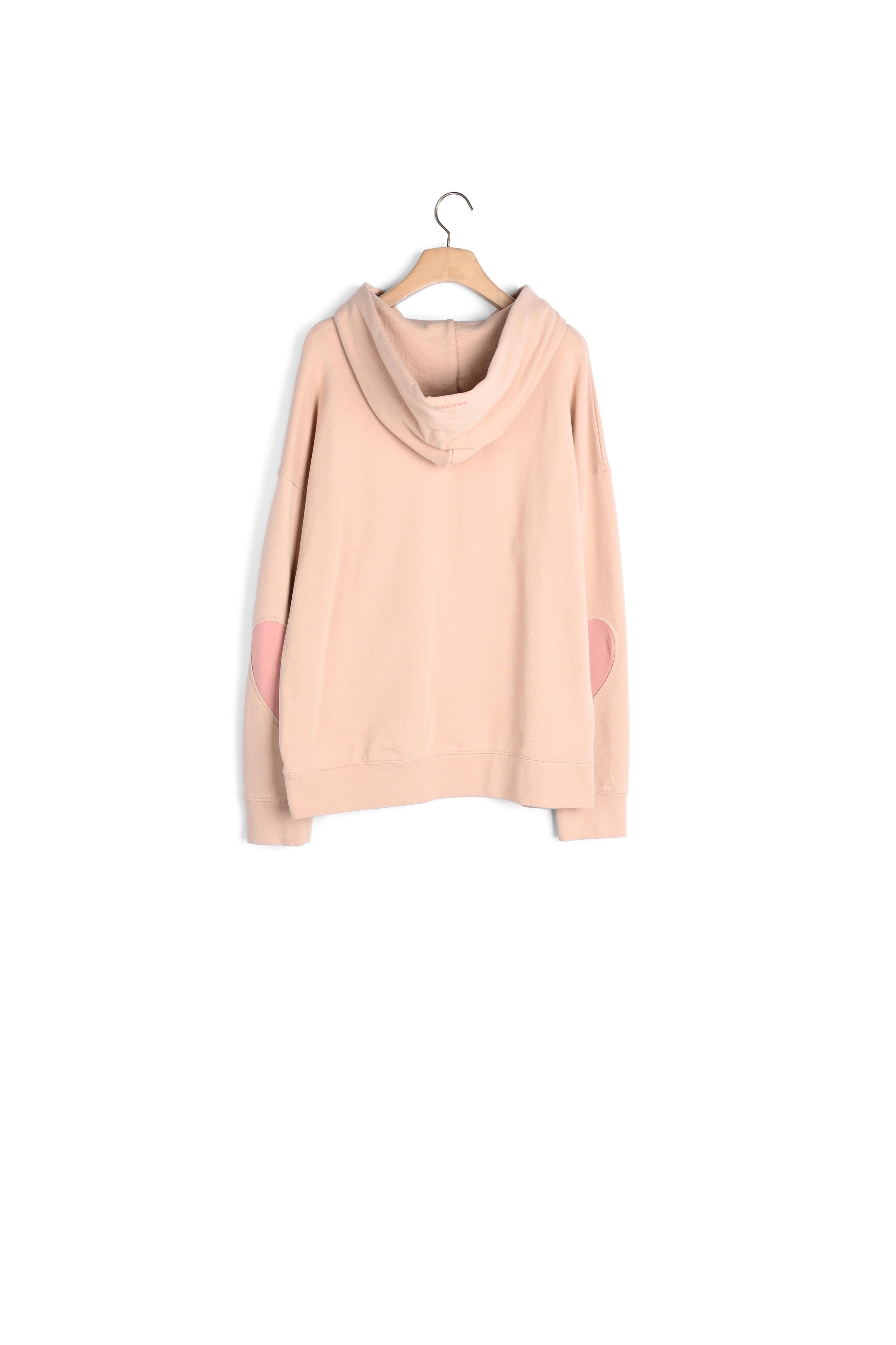Sweat Rose Sandro seconde main