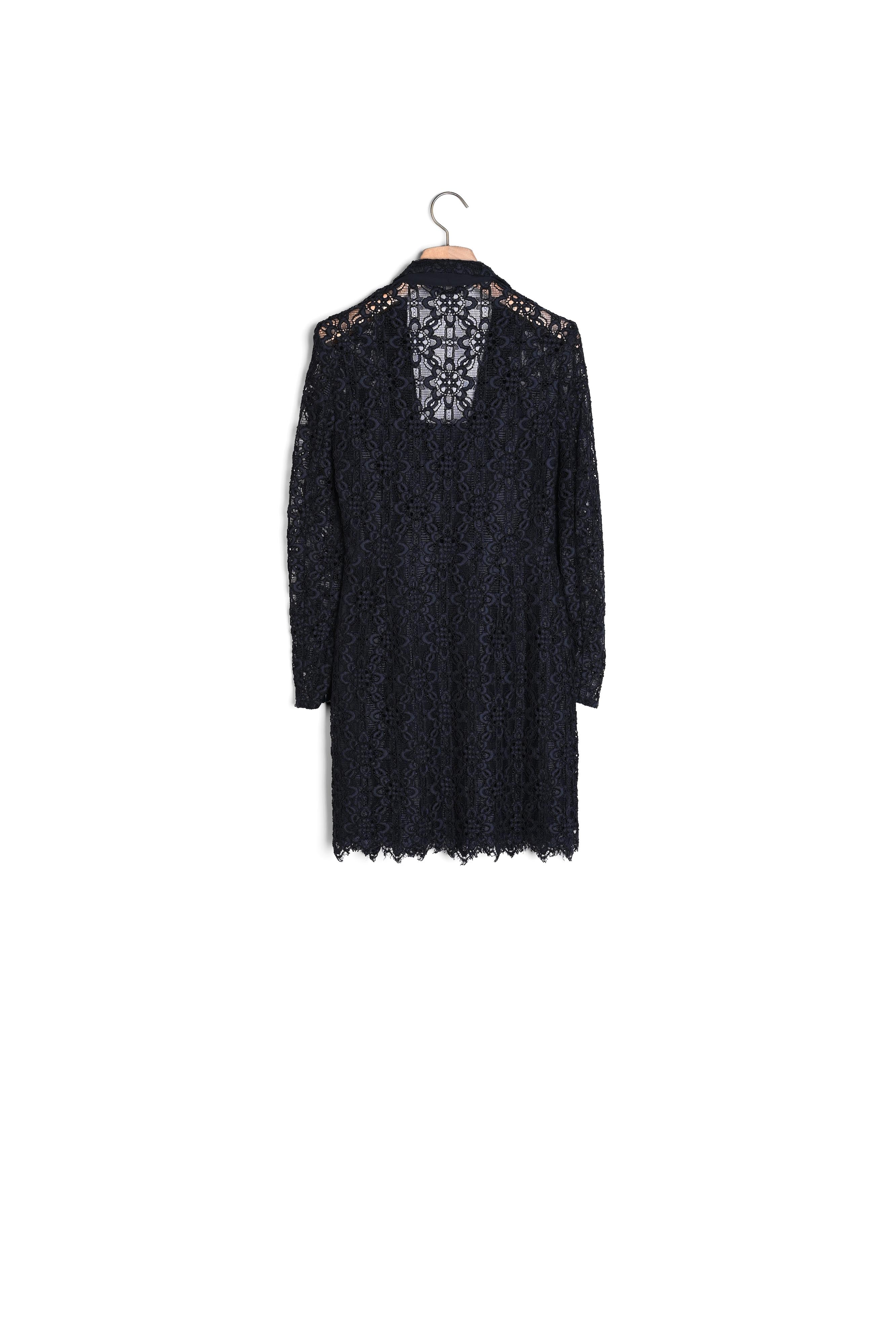 Robe Manteau en dentelle Sandro seconde main