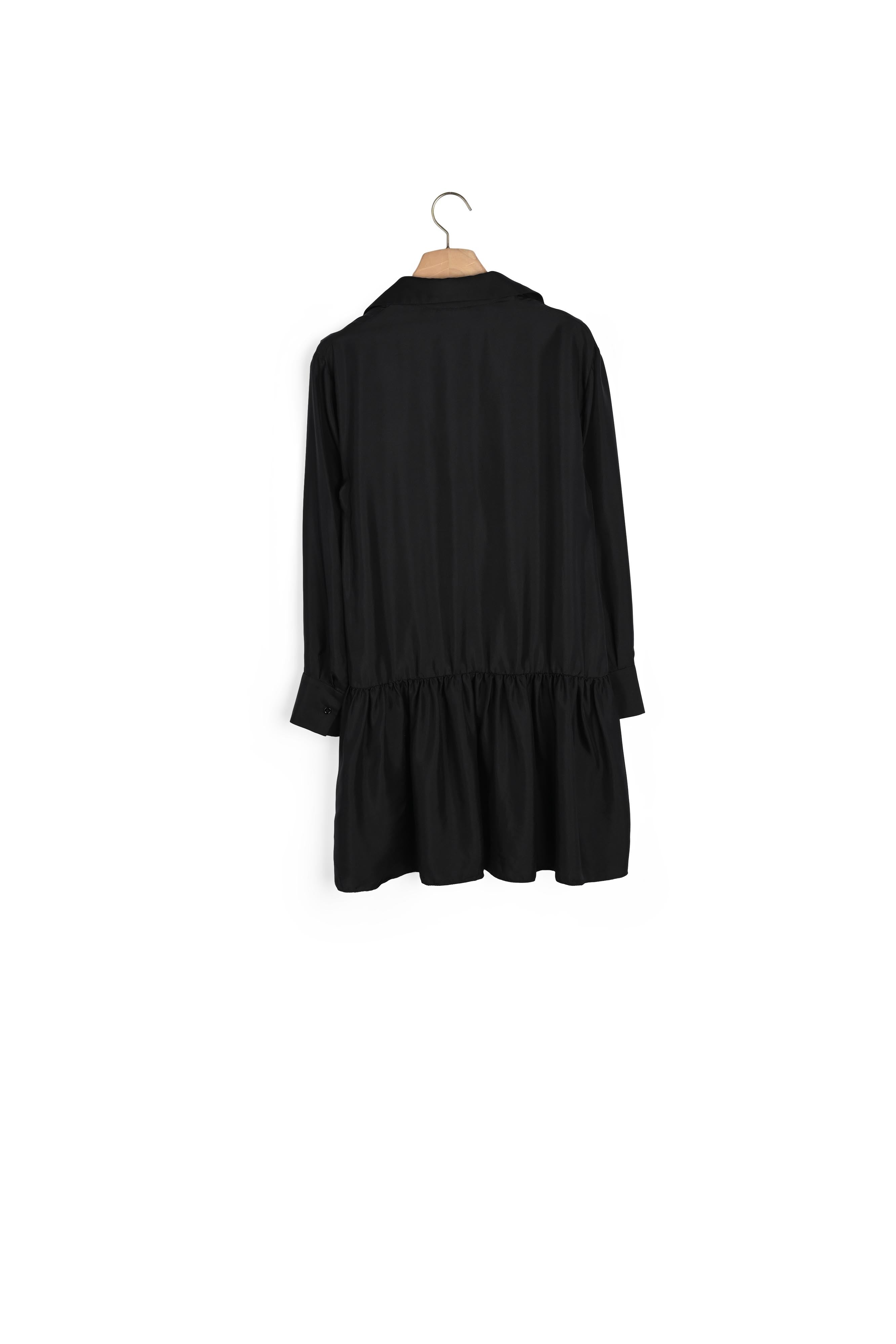 Robe courte en soie Sandro seconde main