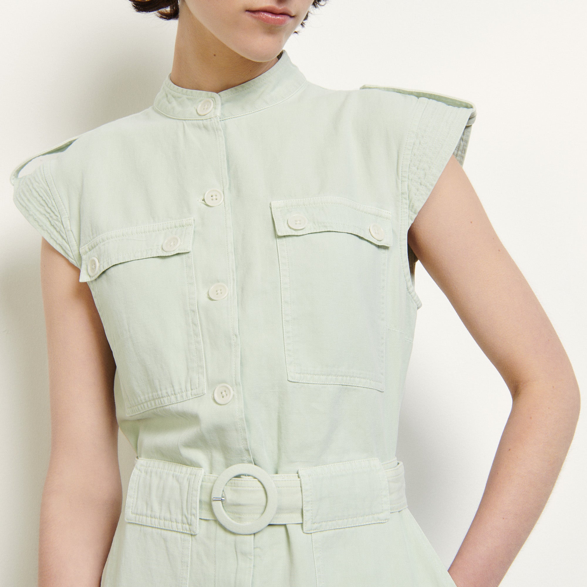 Combinaison Pantalon sans manches Sandro seconde main