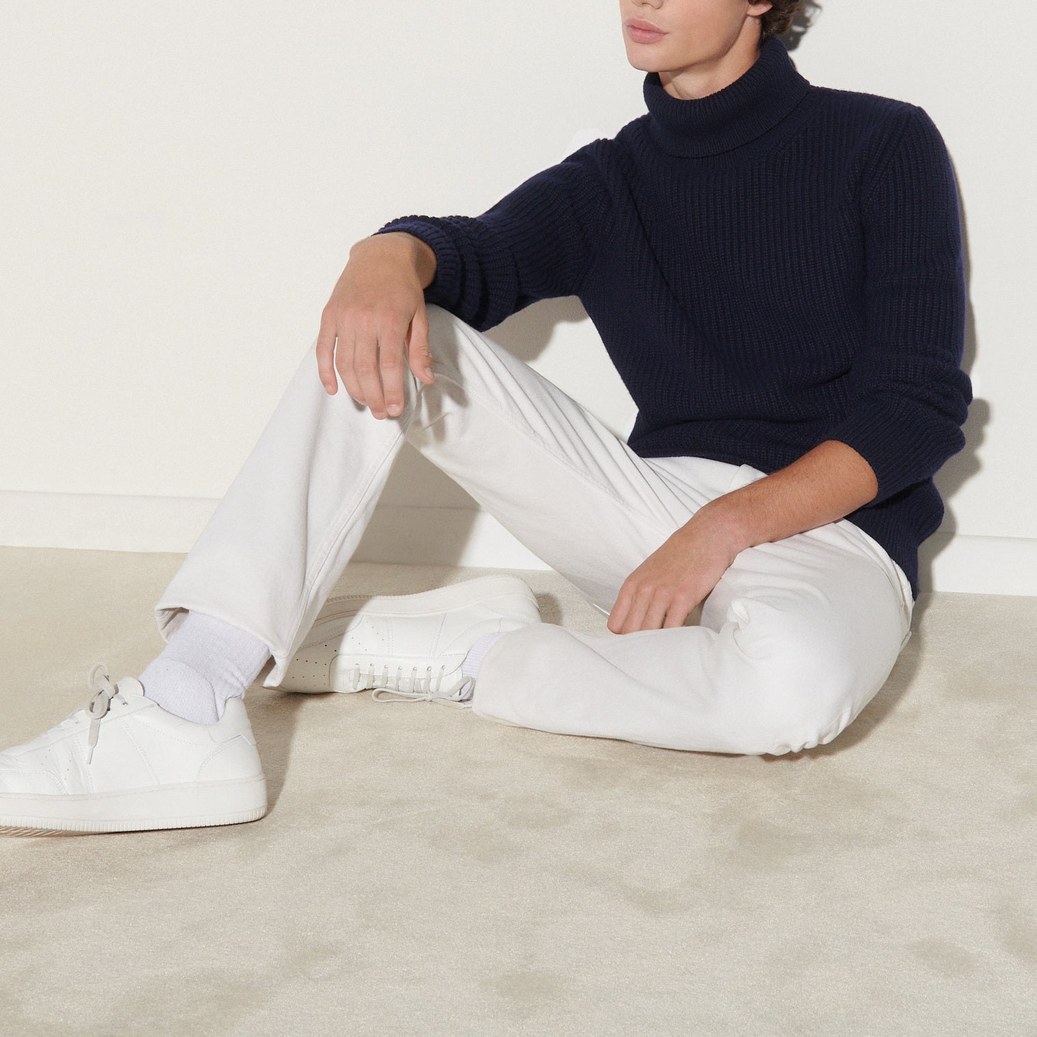 Pull à col roulé Sandro seconde main