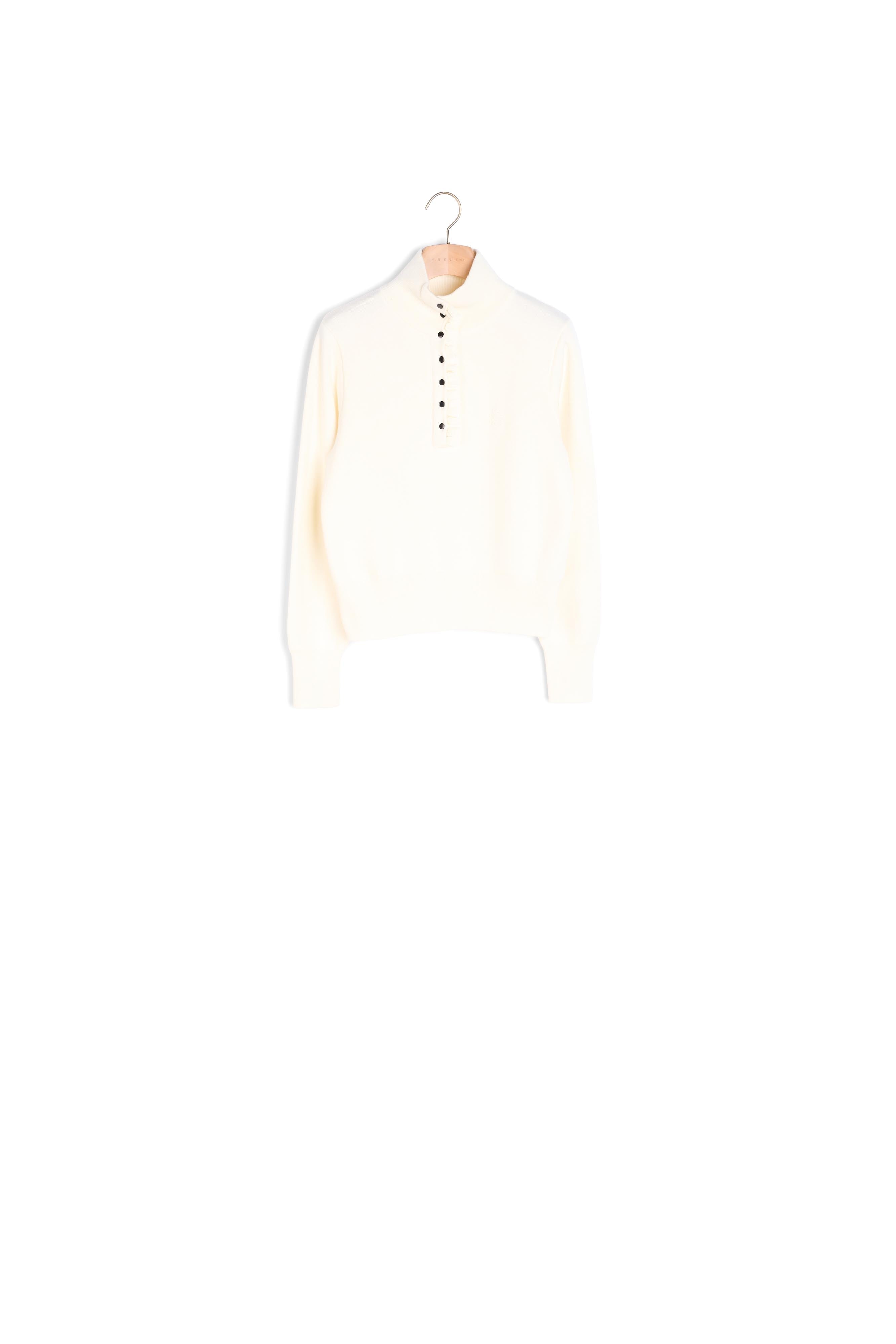 Pull à col montant Sandro seconde main