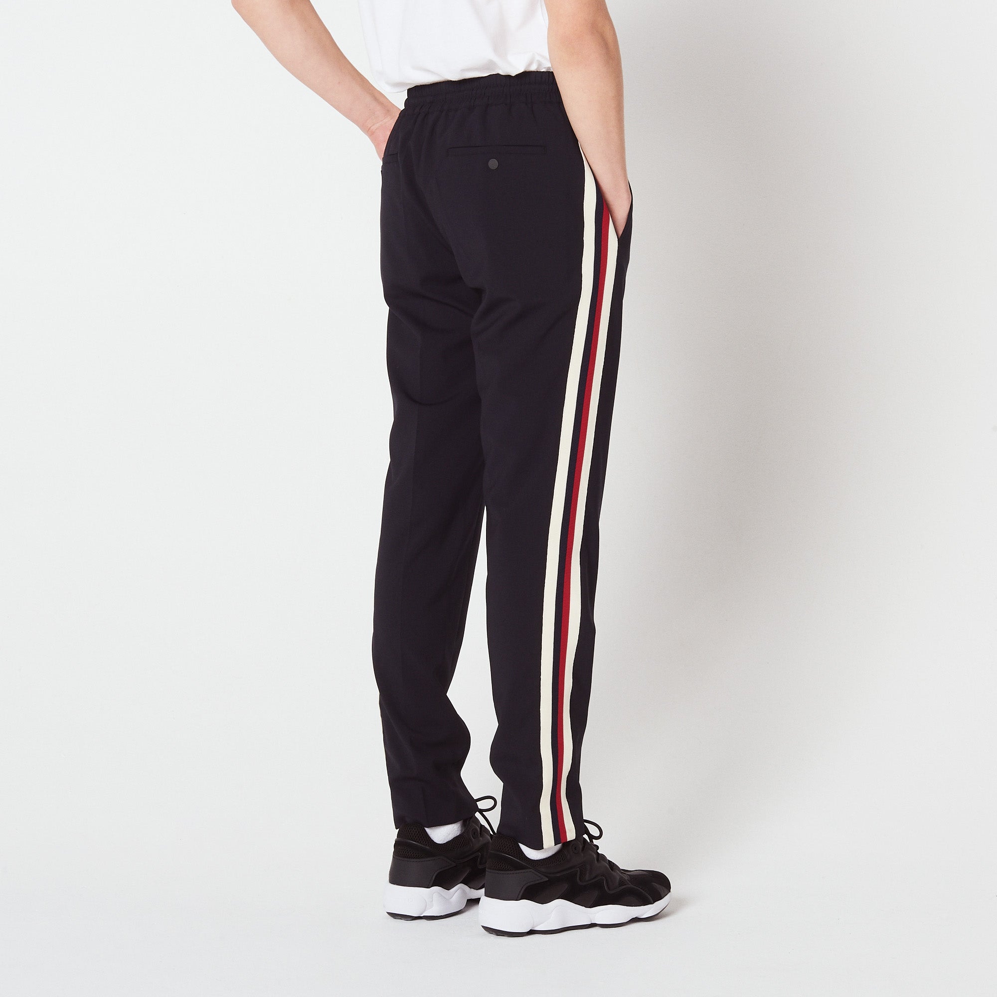 Pantalon orné de galon graphique Sandro seconde main