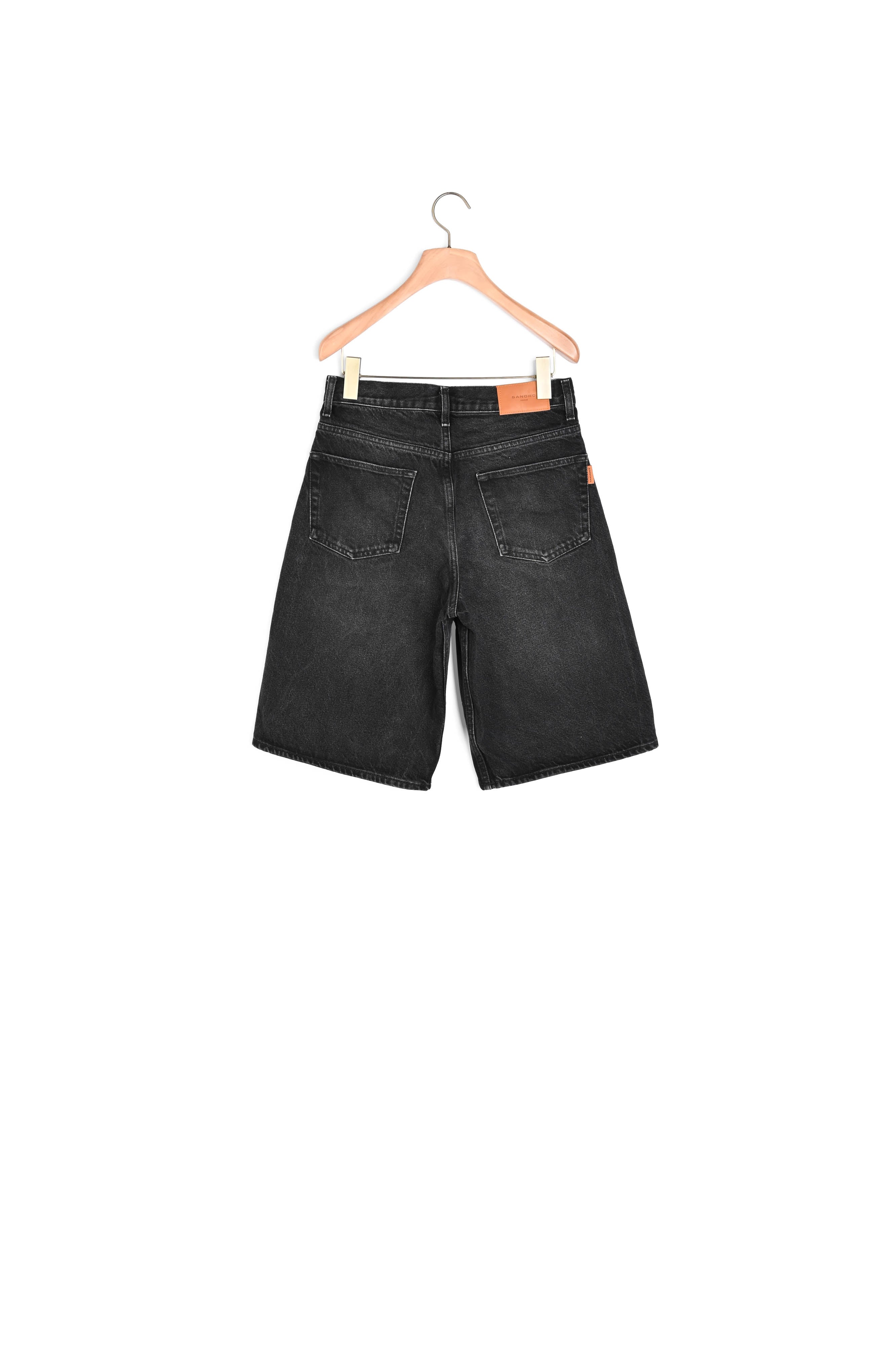 Bermuda en jean Sandro seconde main