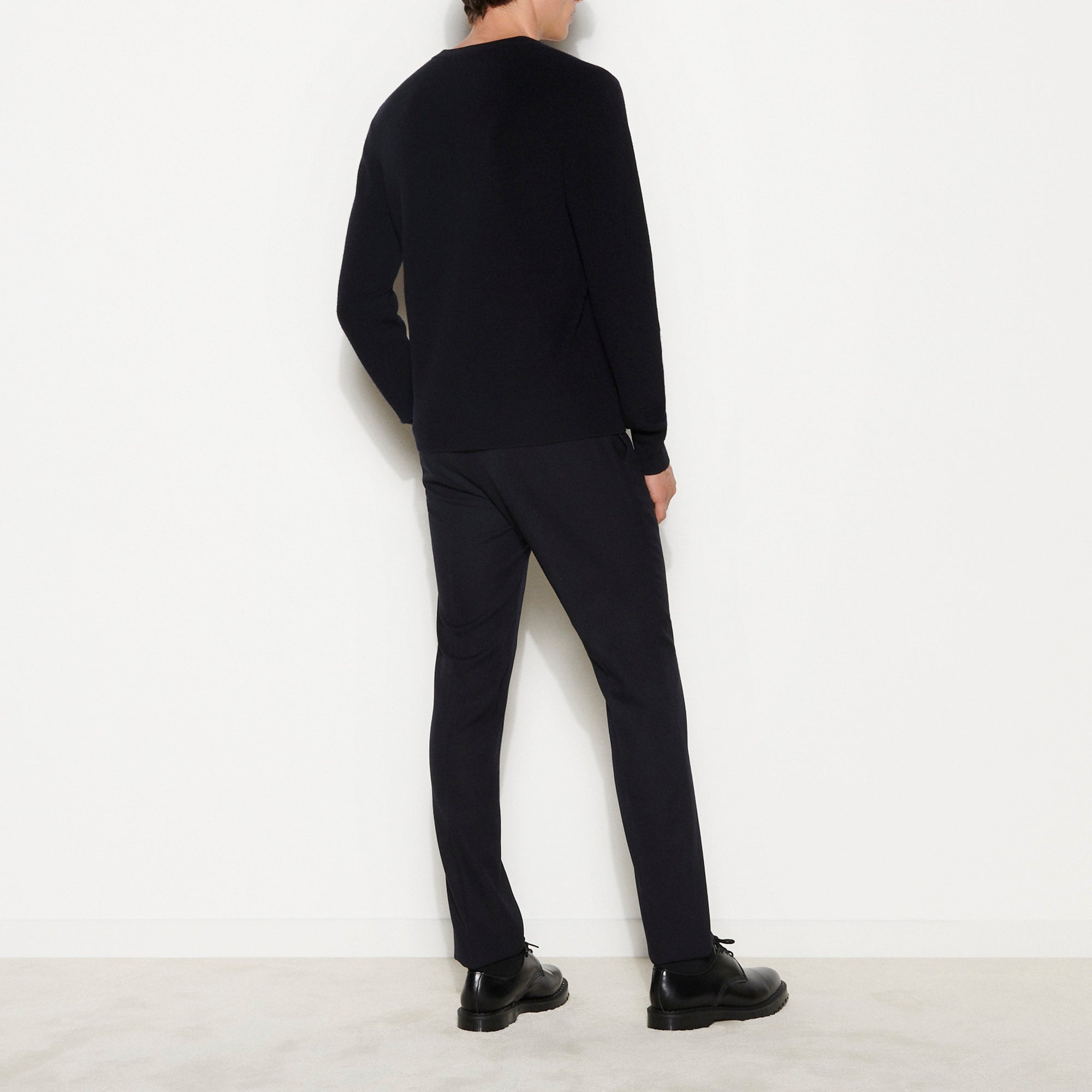 Pull en laine avec broderie Sandro seconde main