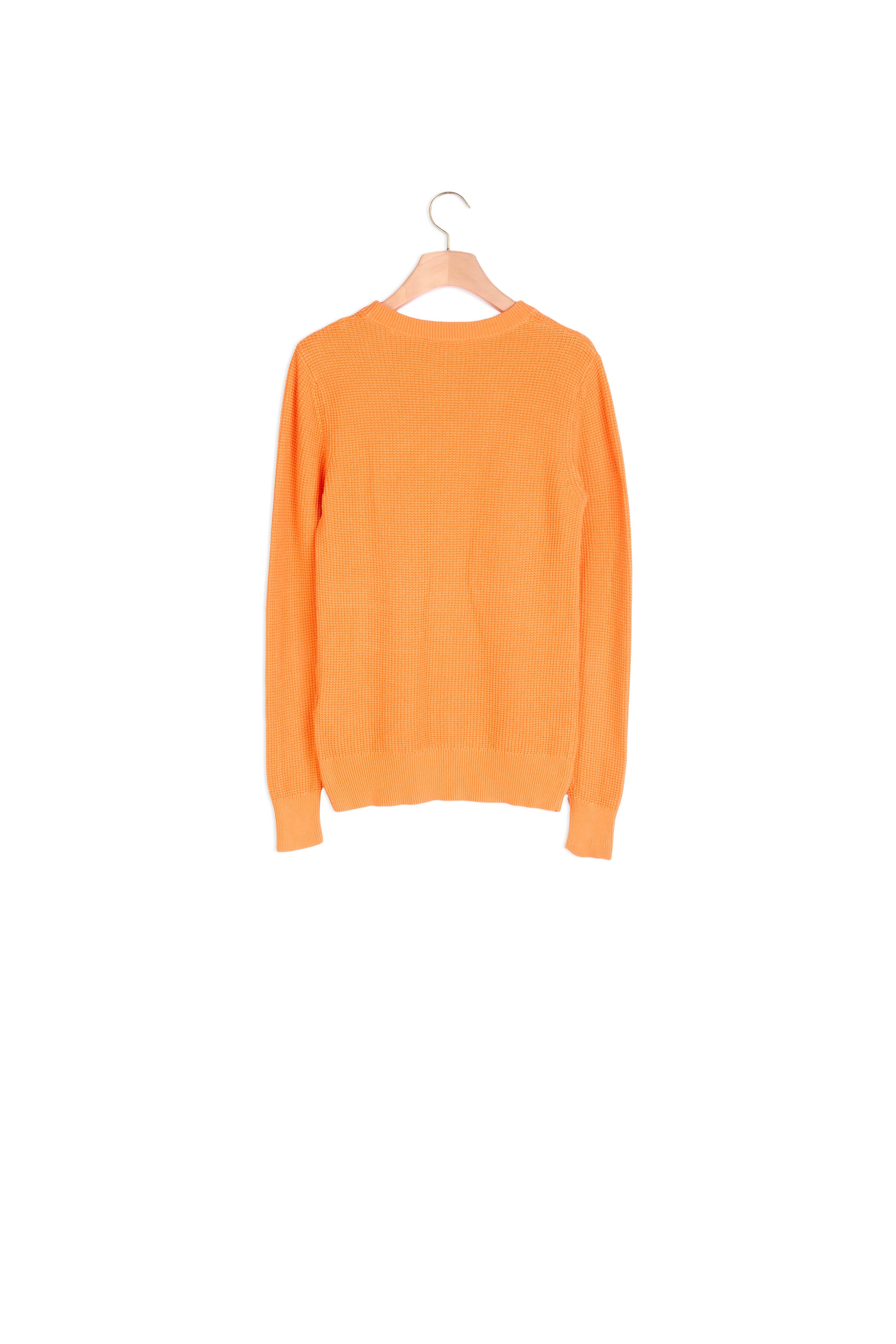 Pull en Maille reliefée en coton Sandro seconde main