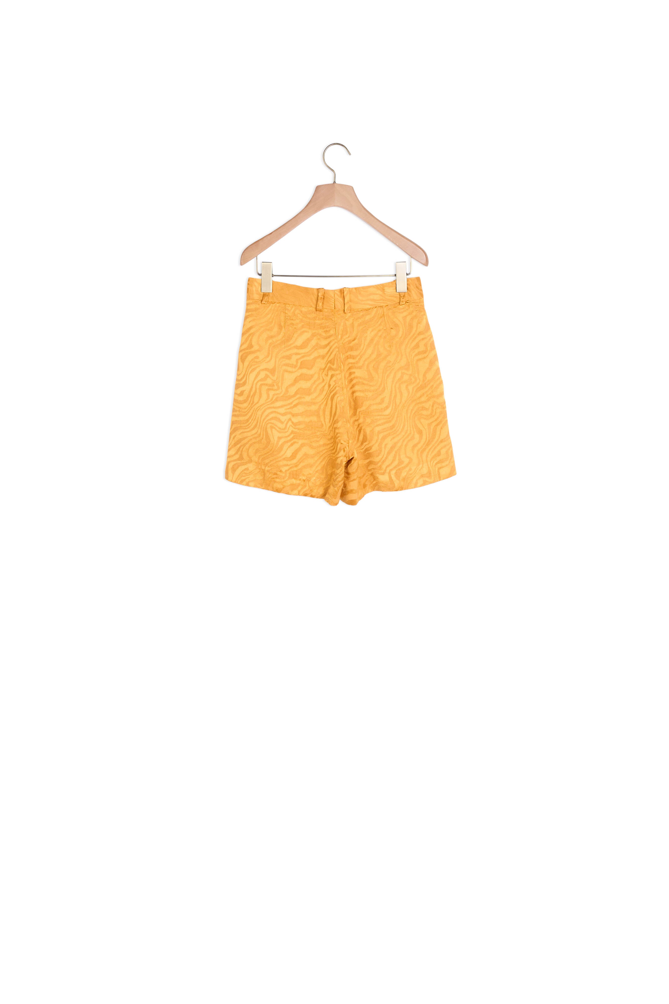 Short large au jacquard ton sur ton Sandro seconde main