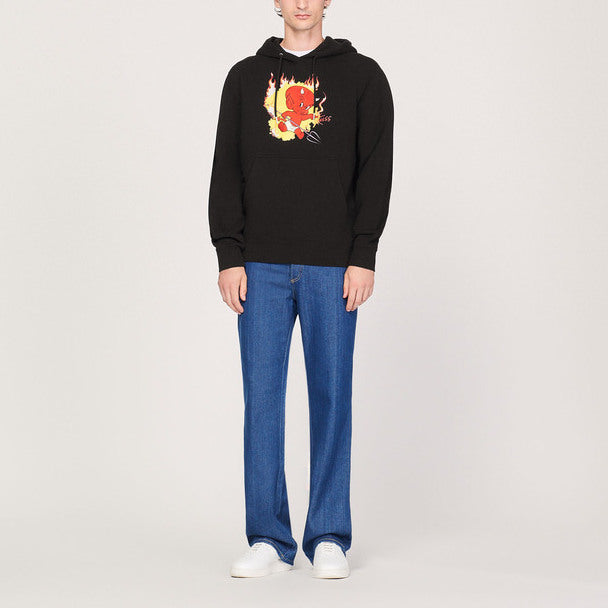 Hoodie Hot Stuff Sandro seconde main