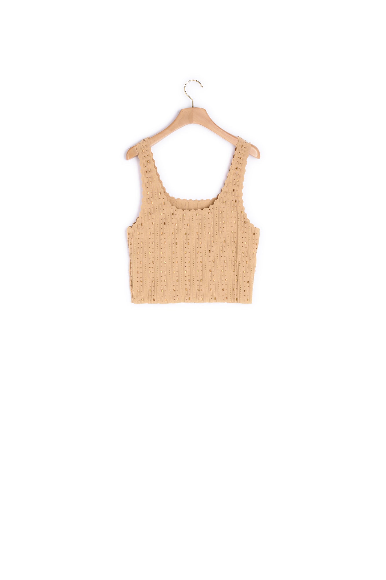 Brassière en Maille à perles bijoux Sandro seconde main