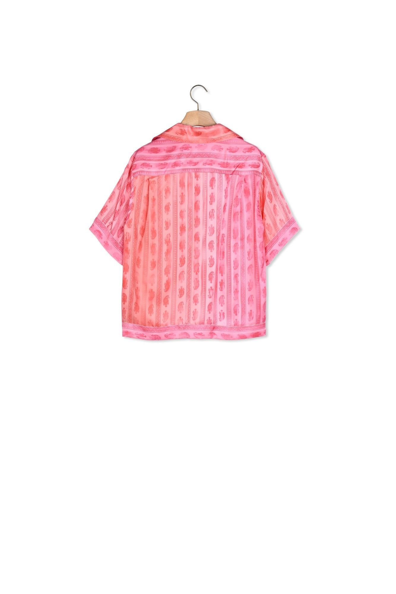 Chemise imprimé paisley Sandro seconde main