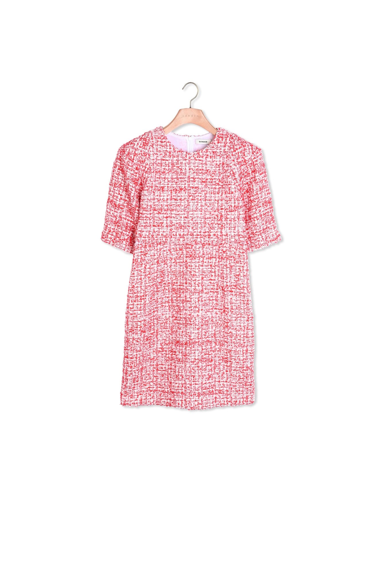 Robe en tweed Sandro seconde main