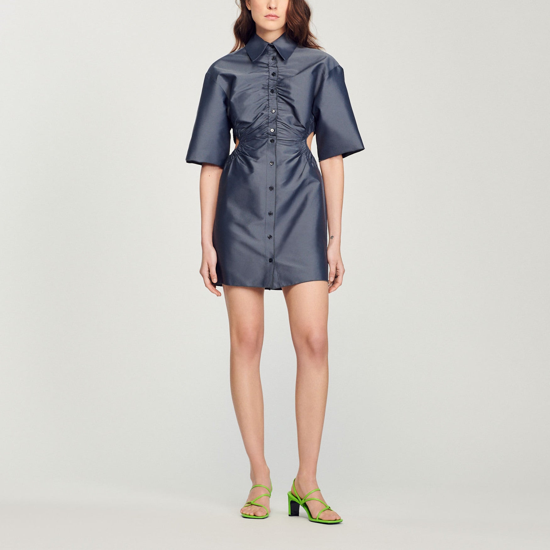 Robe Chemise courte Sandro seconde main