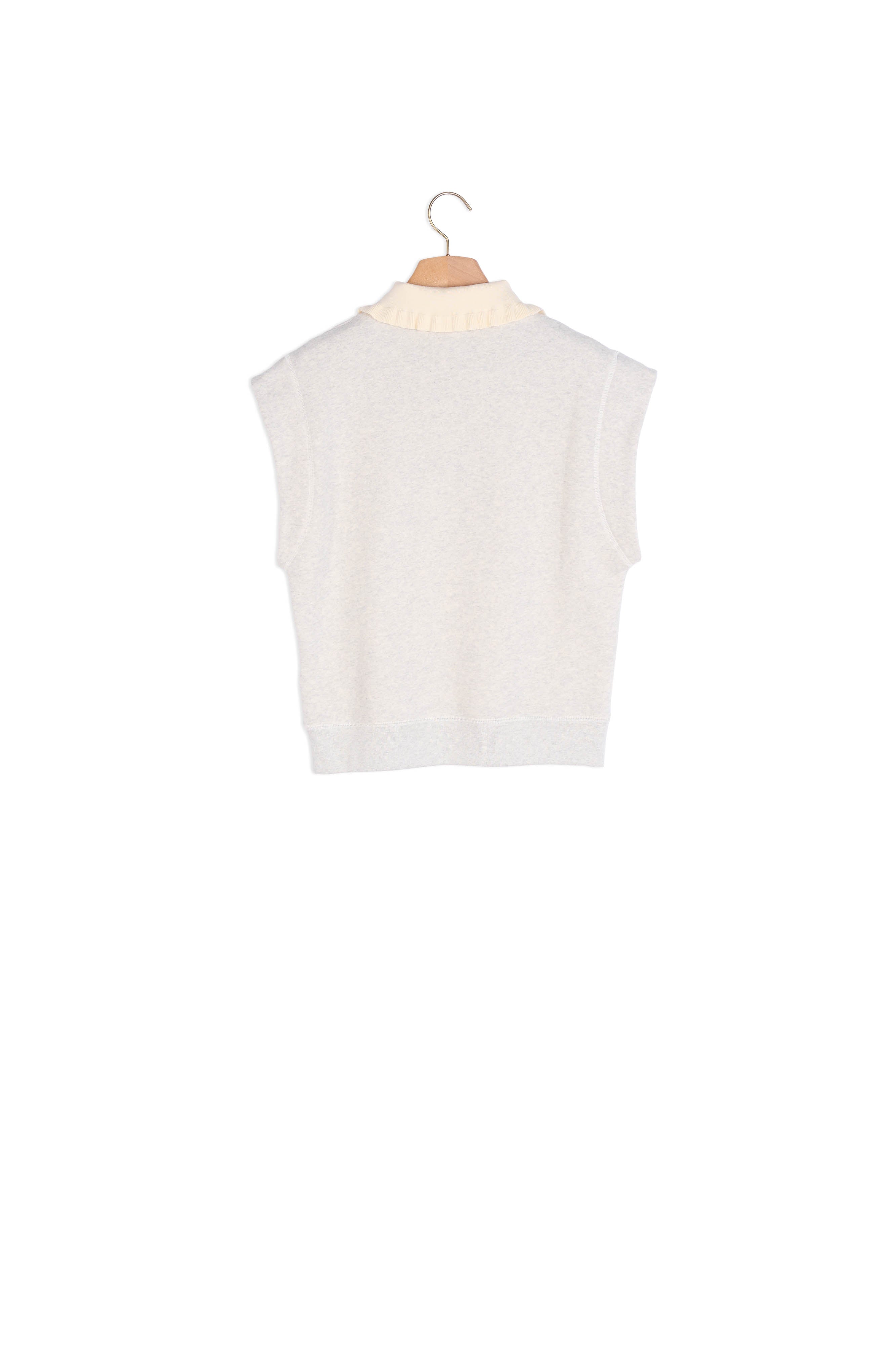 Sweat à col amovible Sandro seconde main