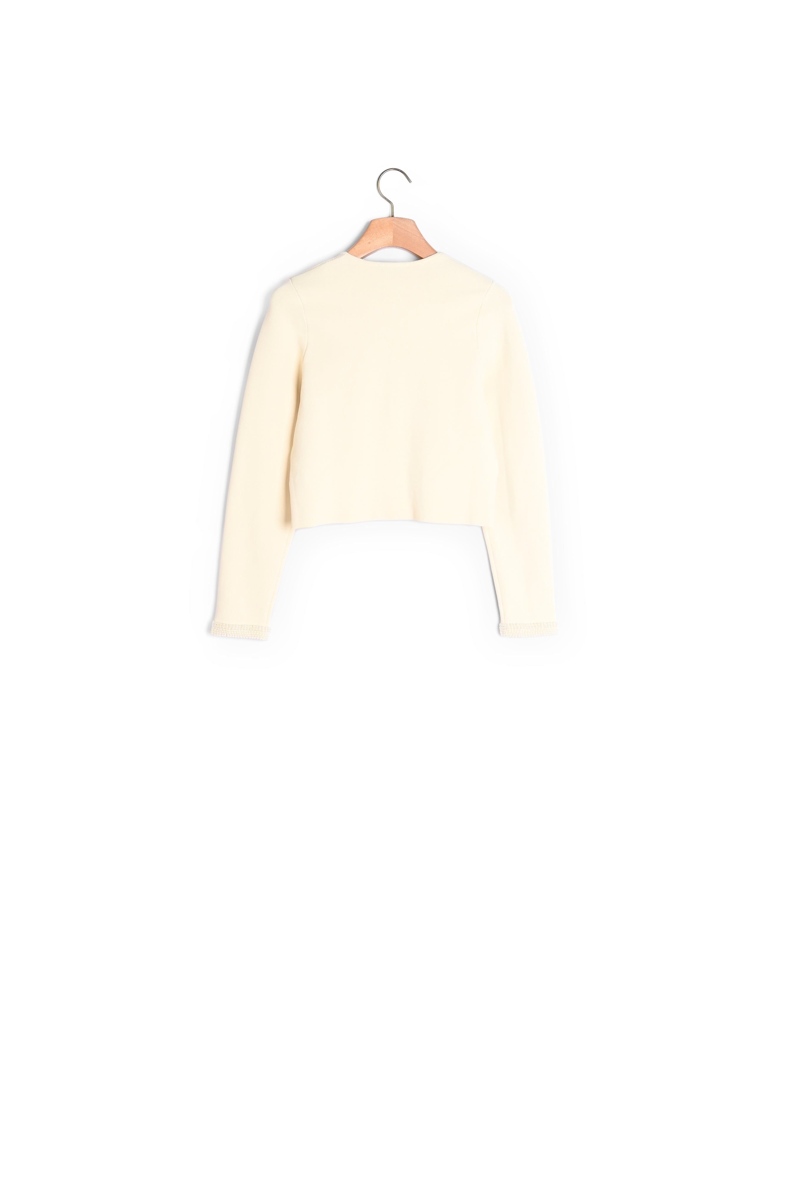 Cardigan orné de perles Sandro seconde main