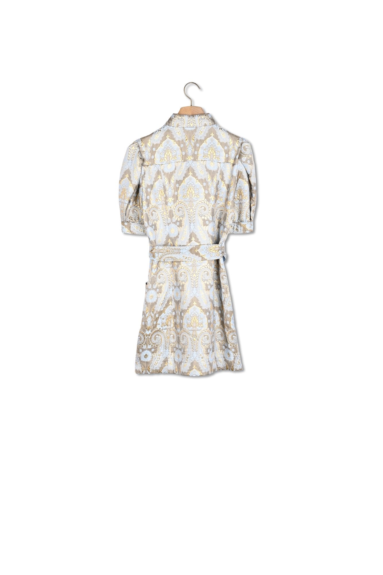 Robe Manteau en brocart Sandro seconde main