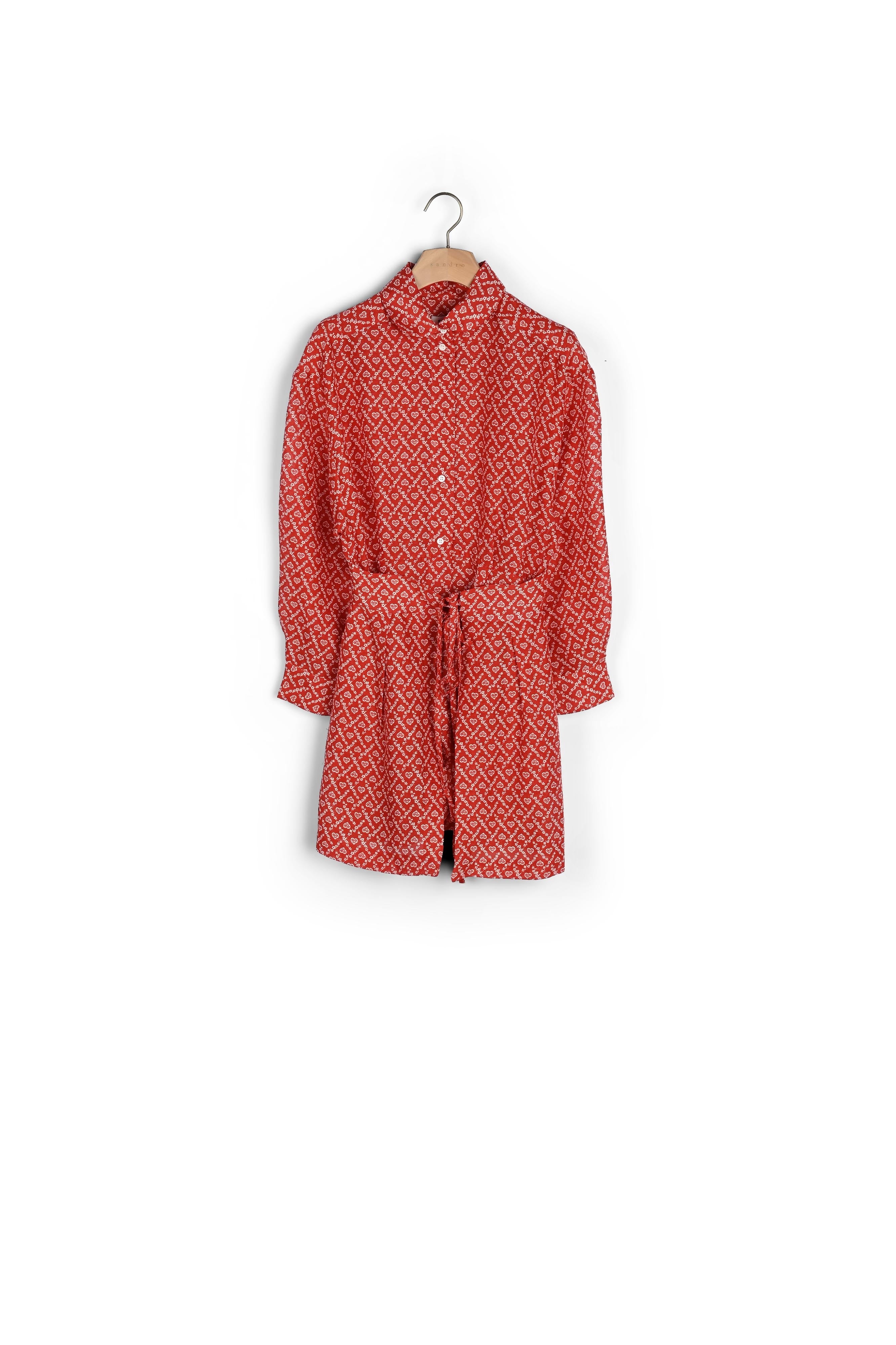 Combinaison Short imprimée Sandro seconde main