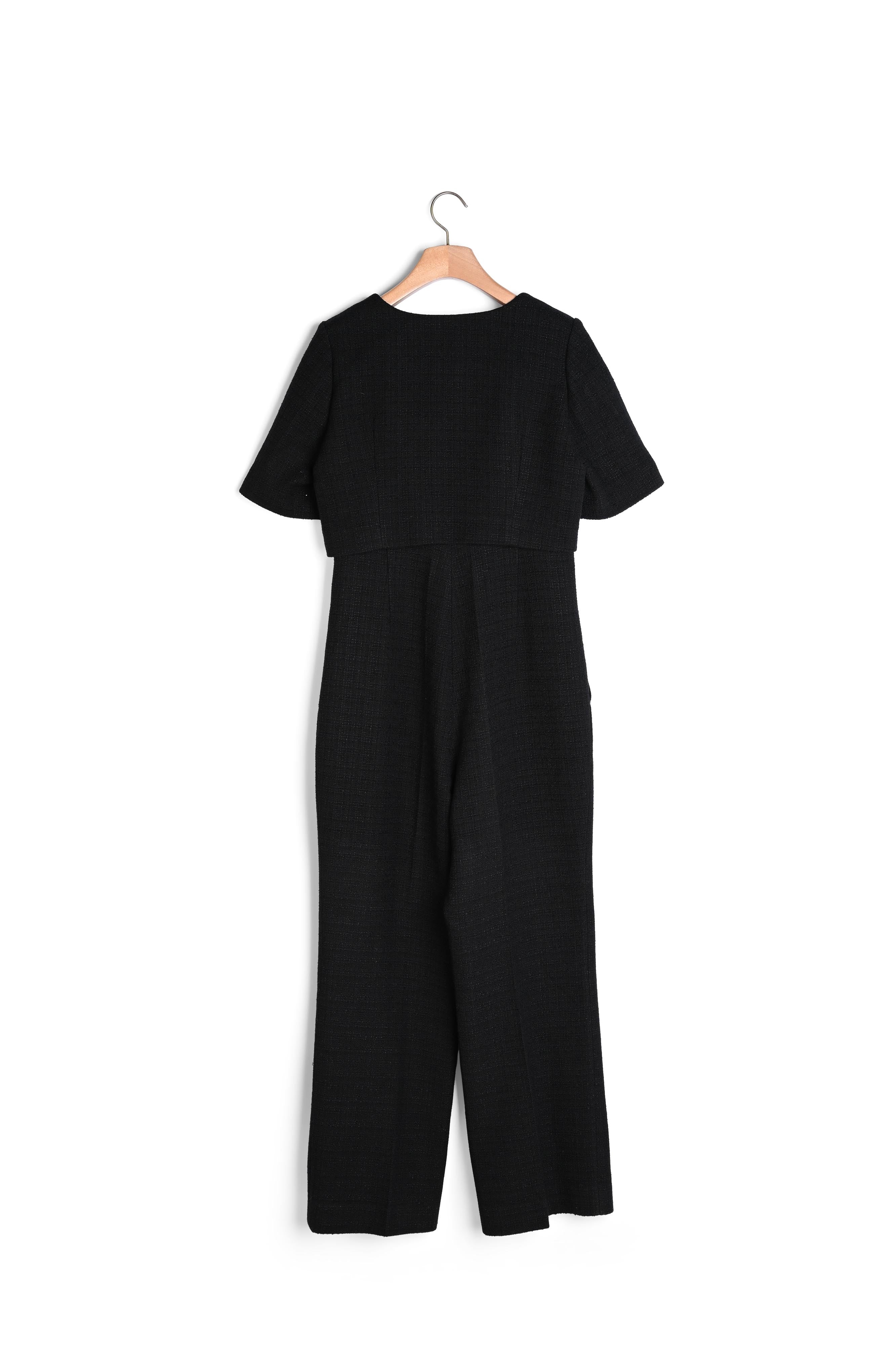 Combinaison Pantalon en tweed Sandro seconde main