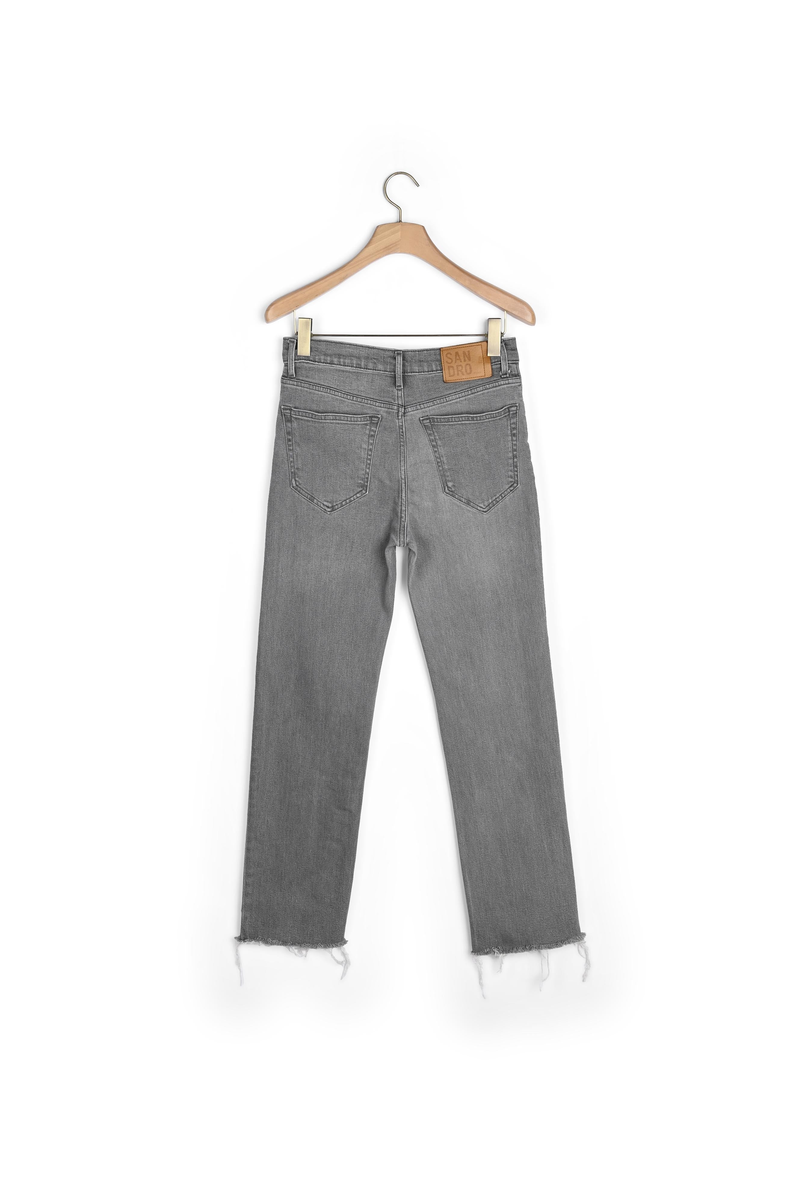 Jean droit stretch Sandro seconde main