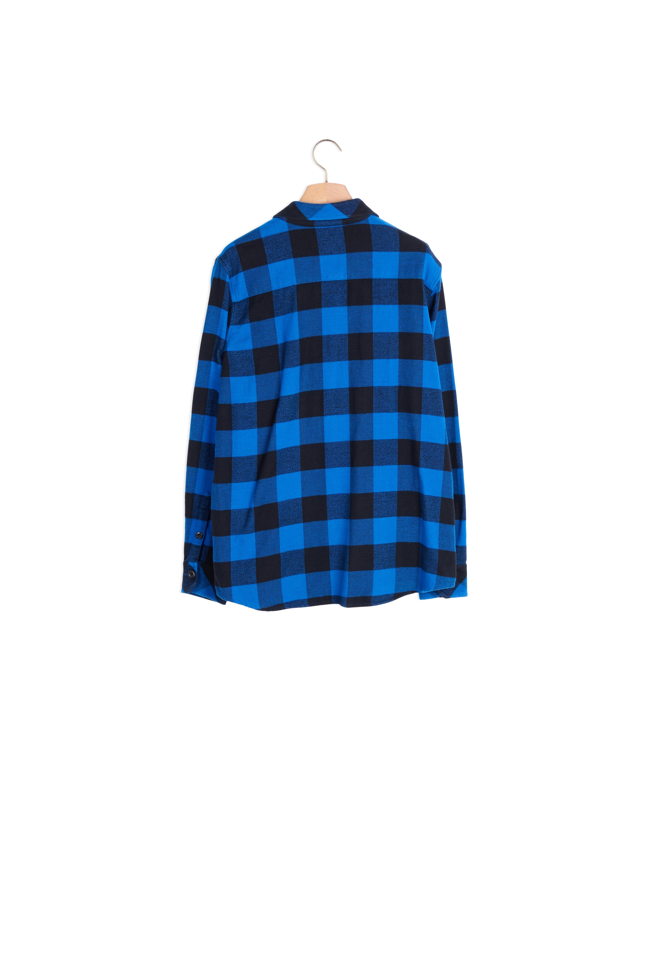 Chemise à carreaux en coton Sandro seconde main