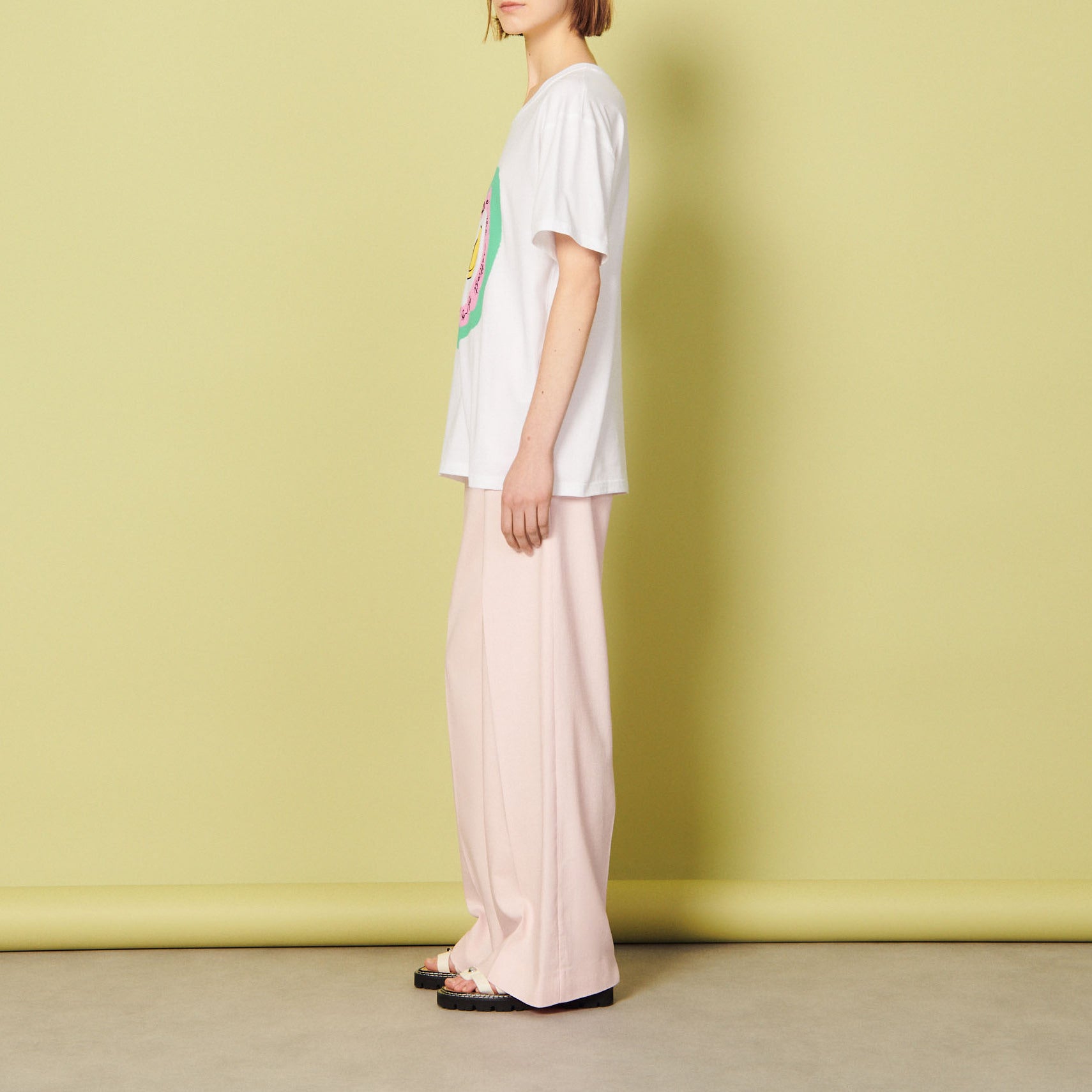 Smiley® T-shirt imprimé Sandro seconde main