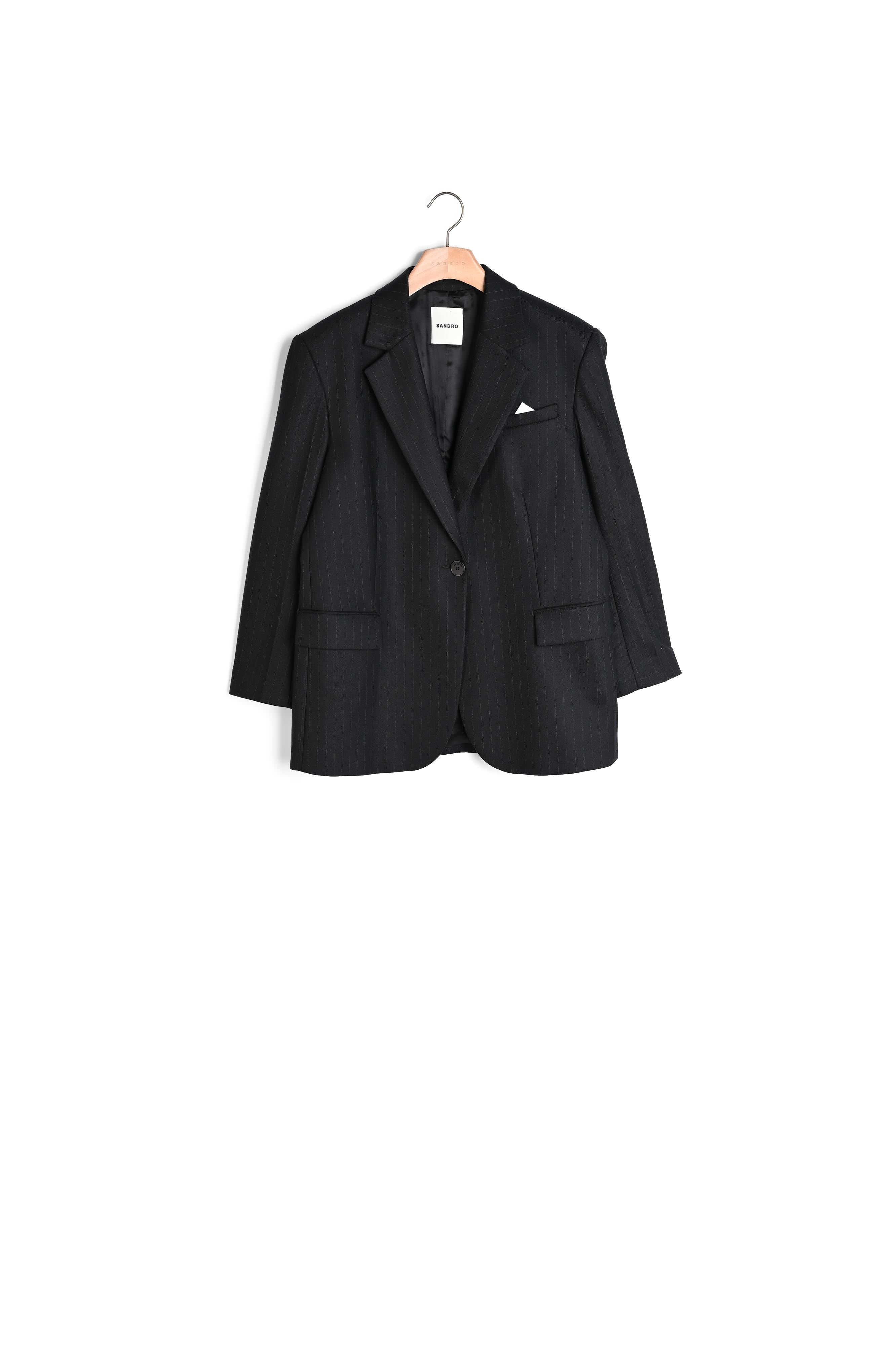 Veste de tailleur oversize Sandro seconde main