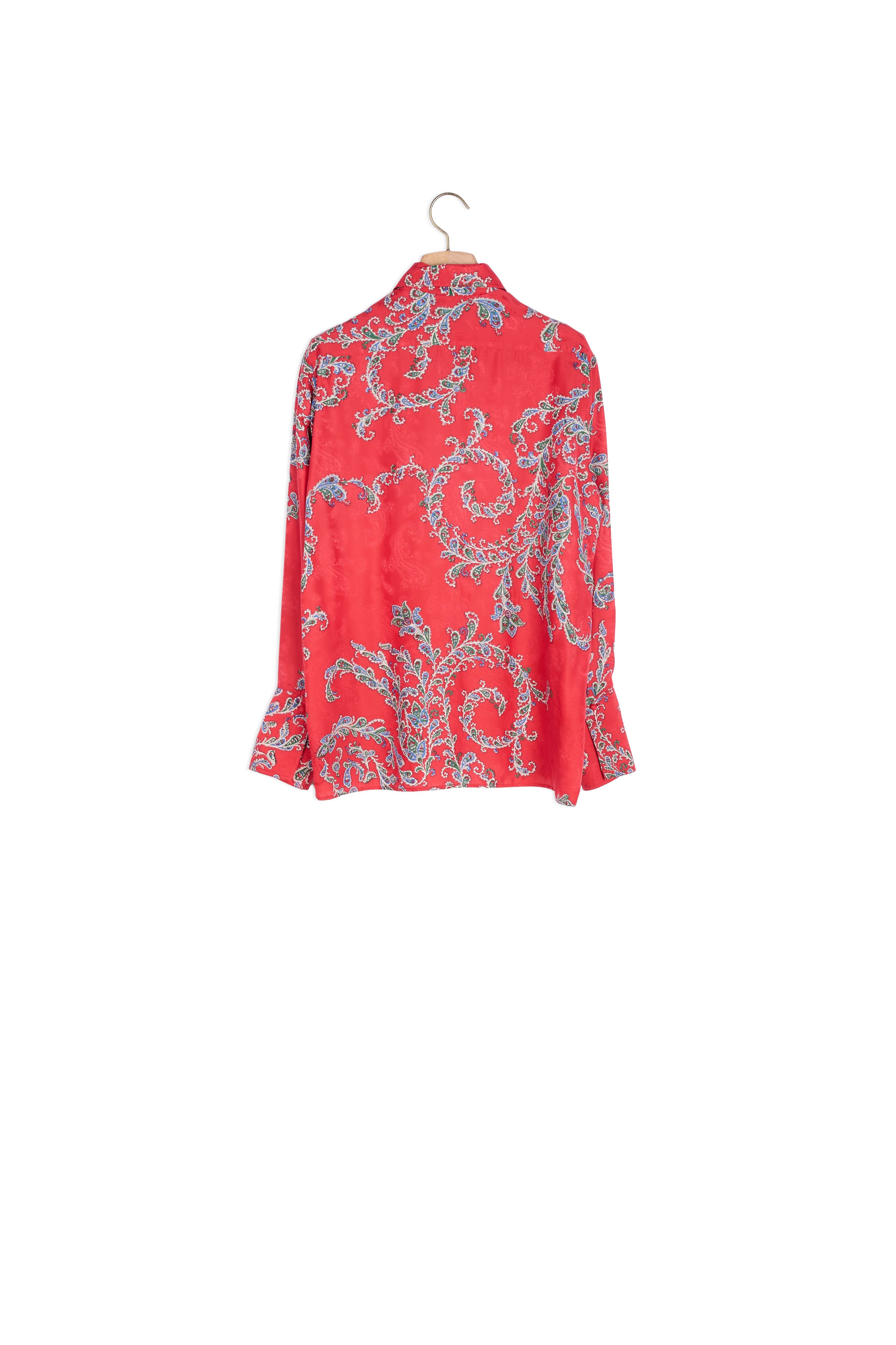 Chemise imprimée en all-over Sandro seconde main
