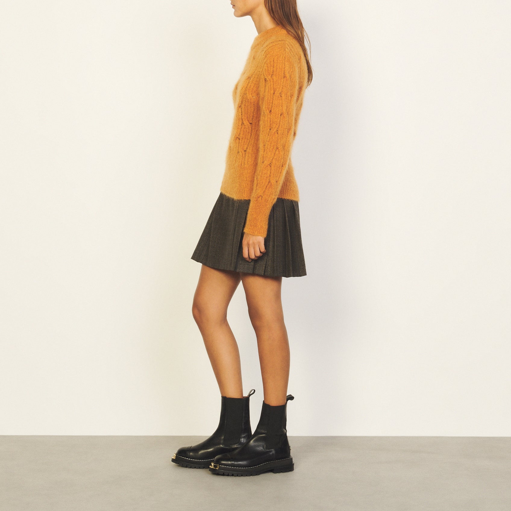 Pull Camel Sandro seconde main