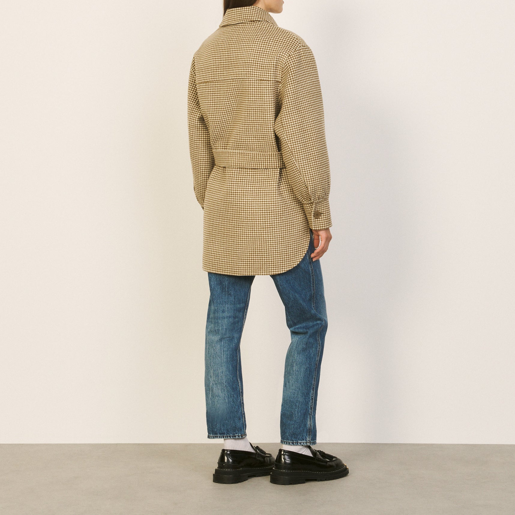 Outerwear Camel Sandro seconde main