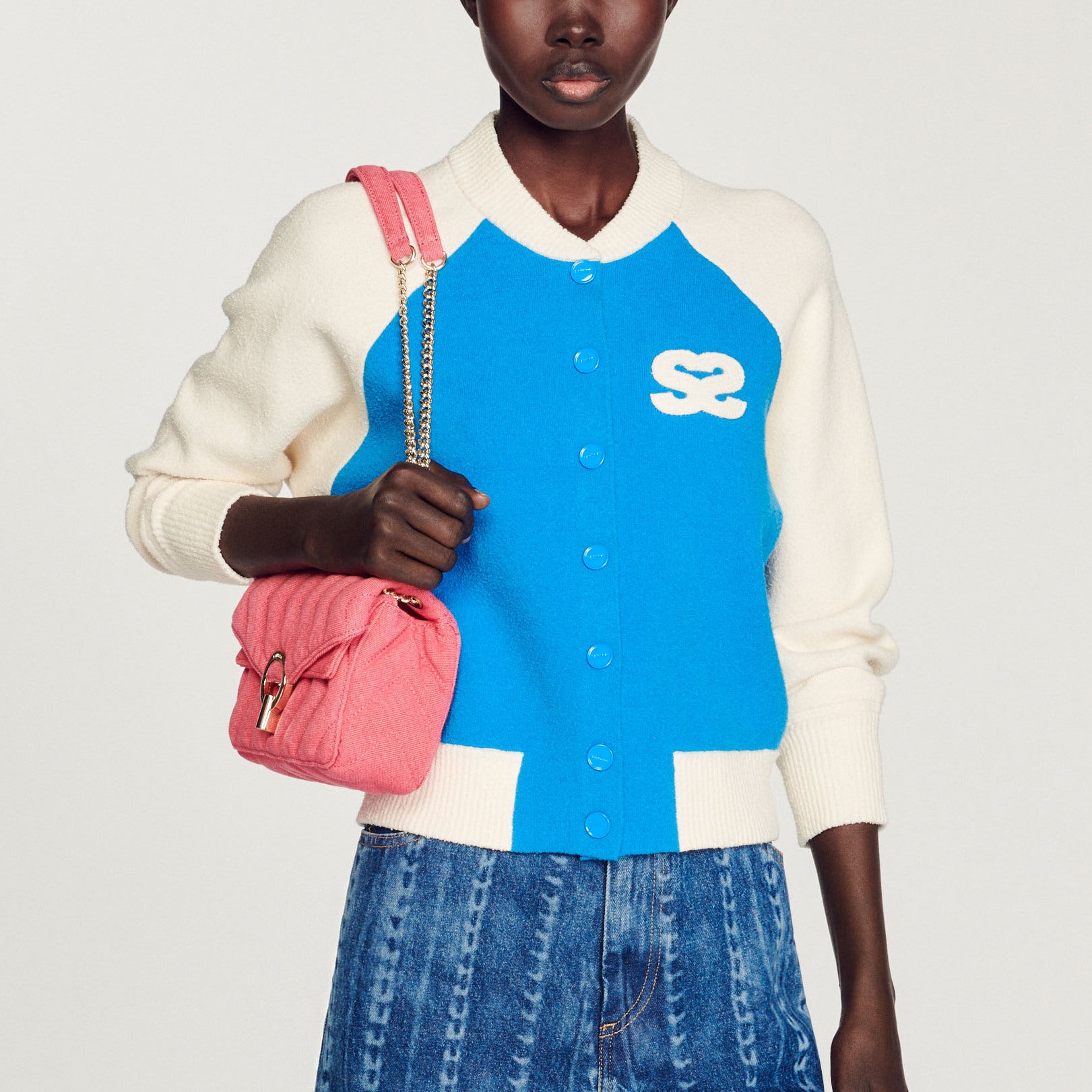 Cardicoat teddy Sandro seconde main