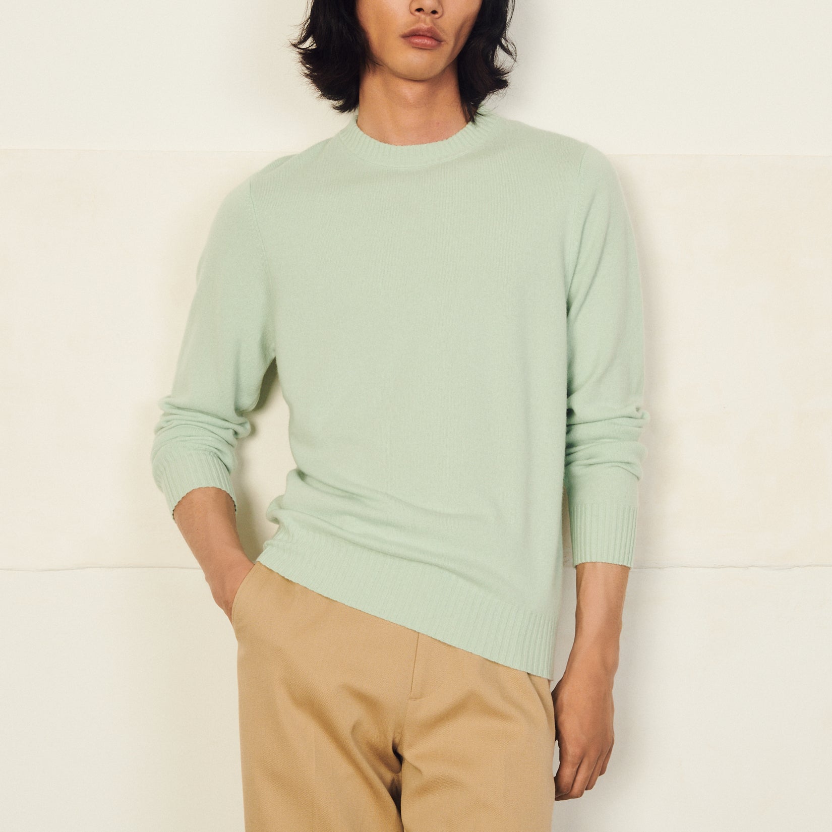 Maille Vert D'Eau Sandro seconde main