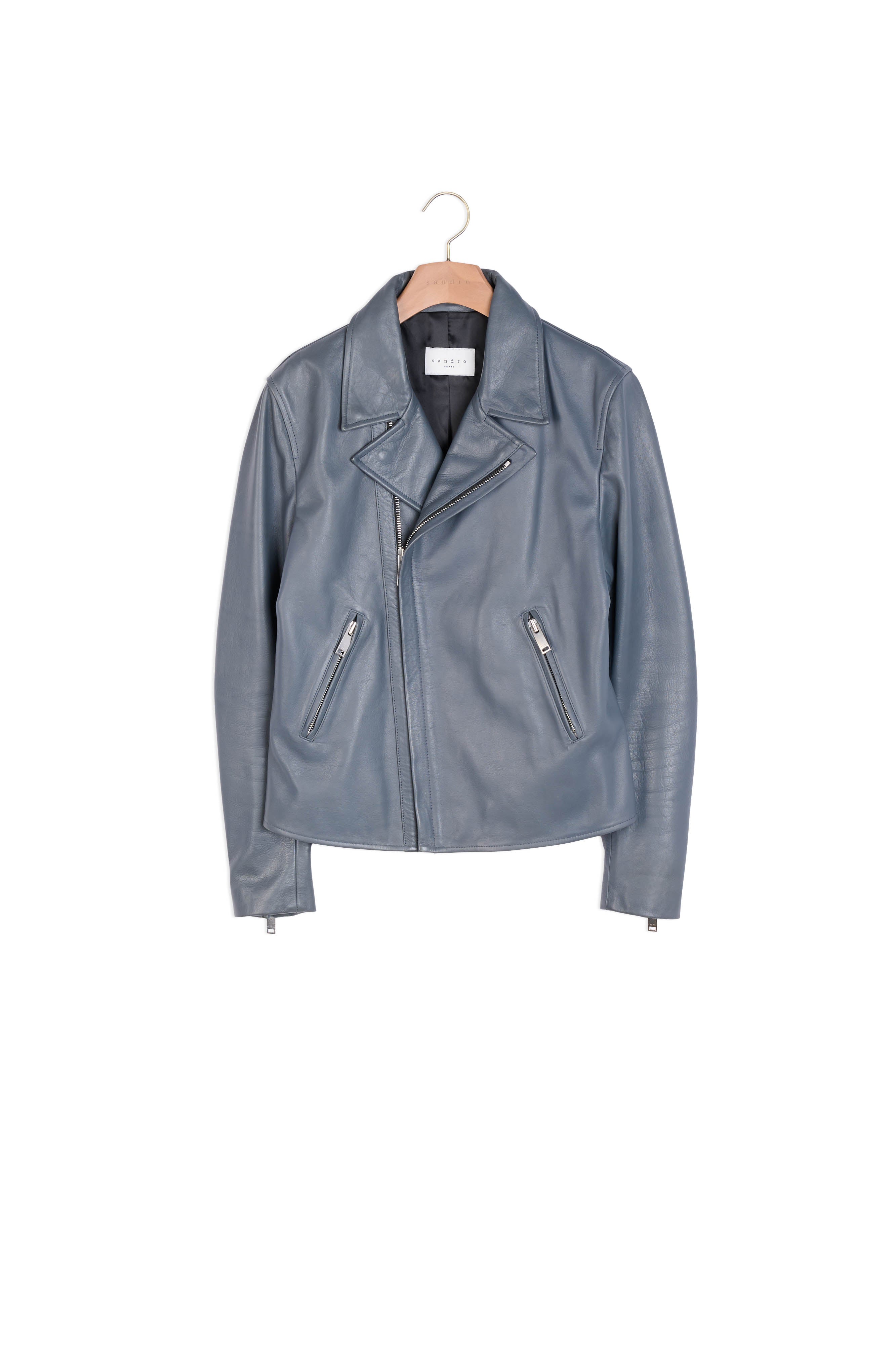 Blouson Marine Sandro seconde main