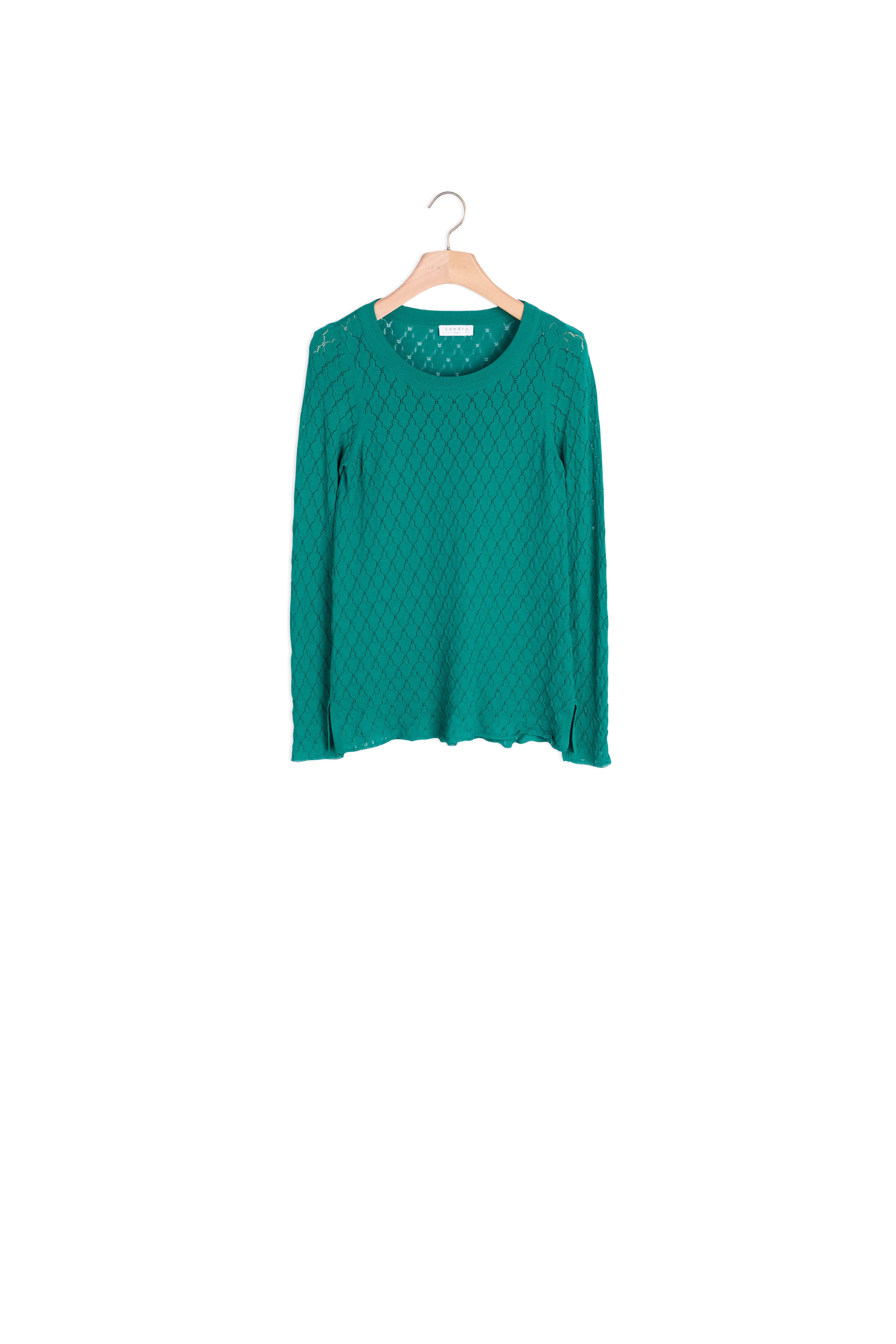 Pull  fantaisie manches longues Sandro seconde main