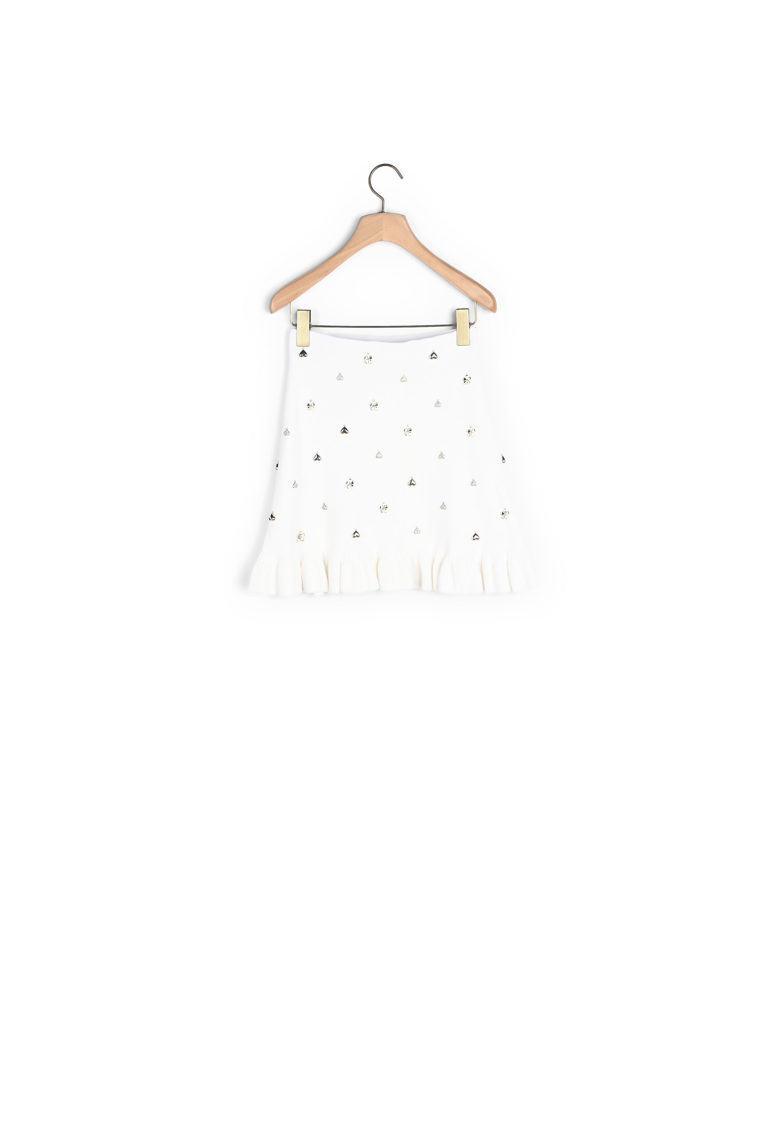 Jupe en Maille ornée de charms Sandro seconde main