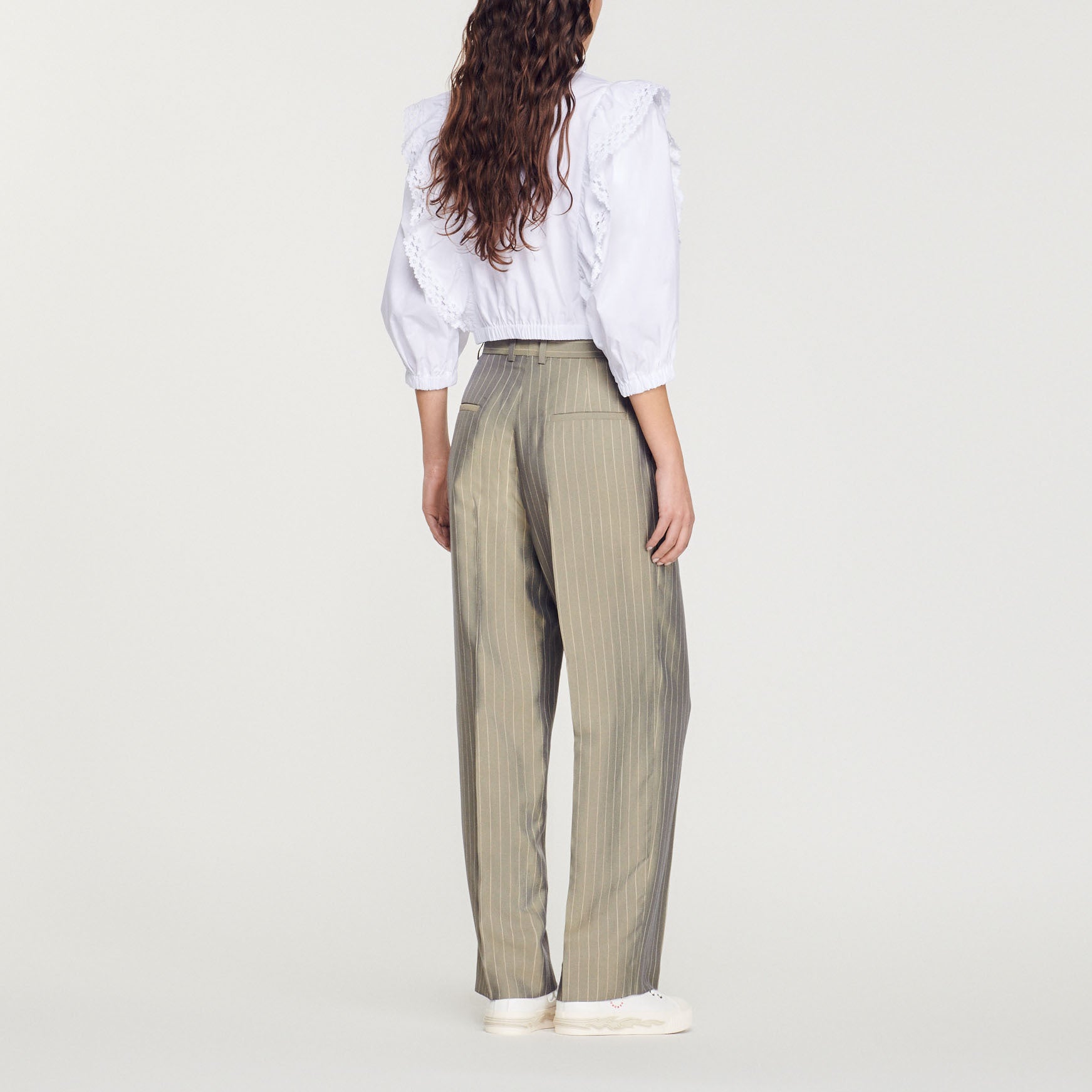 Pantalon de tailleur Sandro seconde main