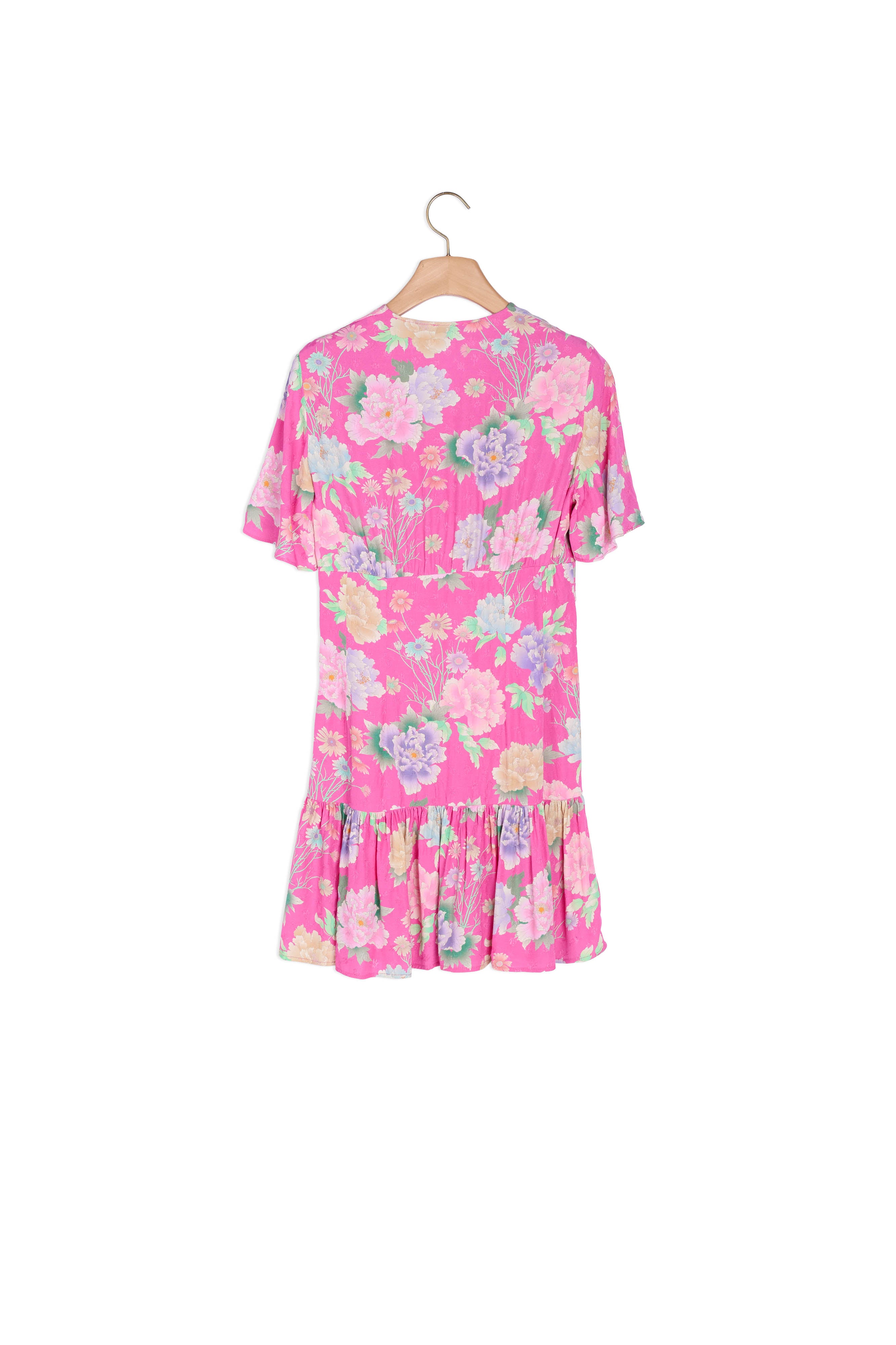 Robe courte en jacquard imprimé Sandro seconde main