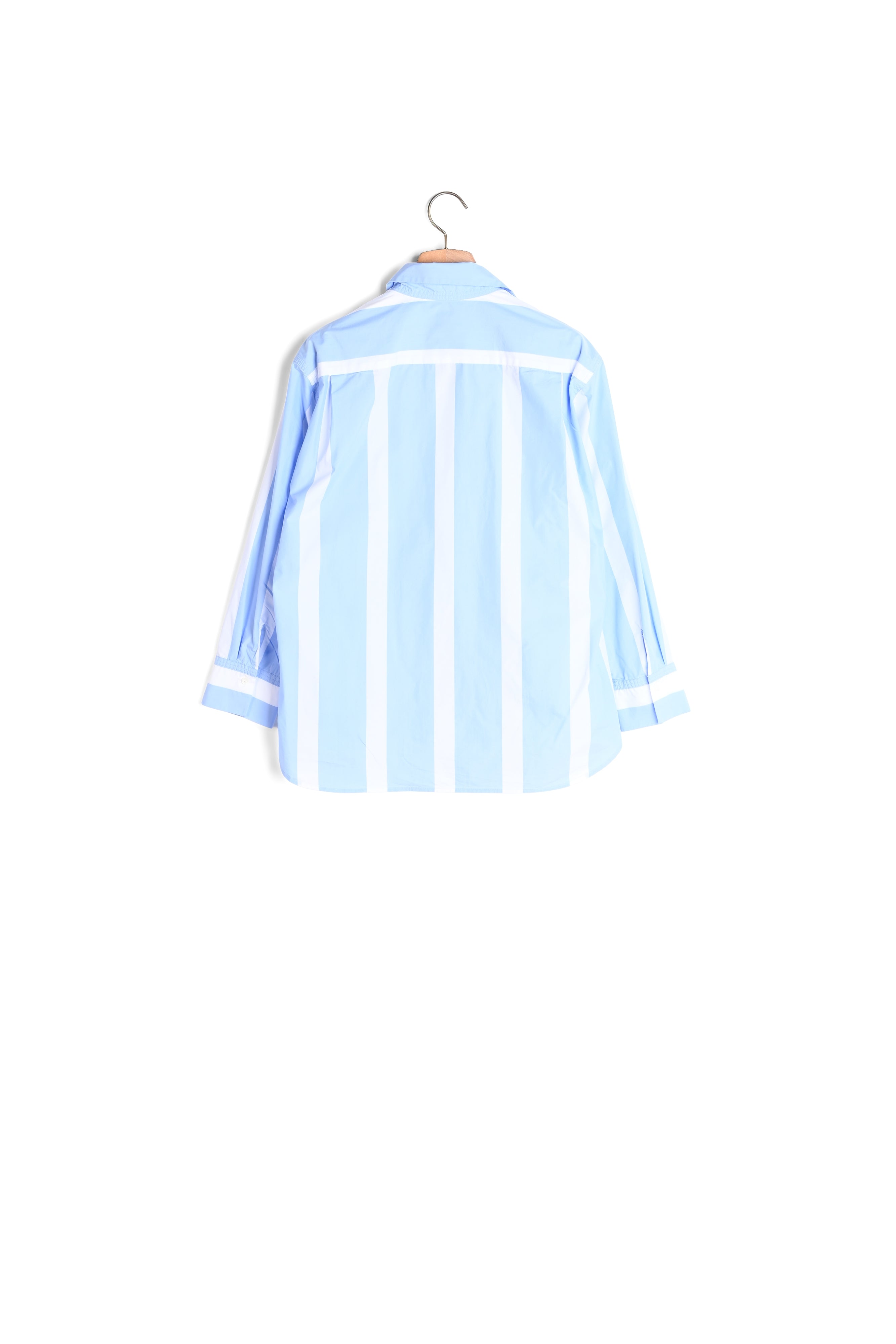 Chemise rayée over size Sandro seconde main