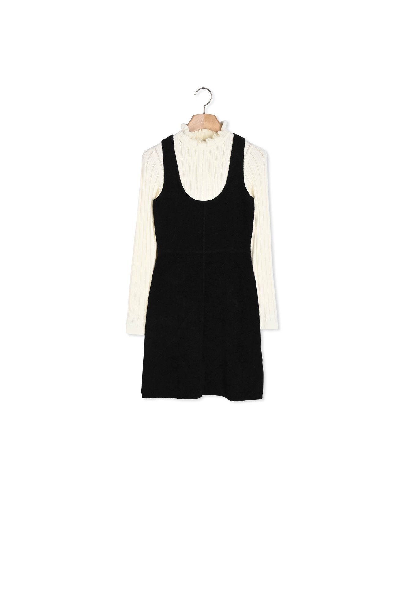 Robe chasuble Sandro seconde main