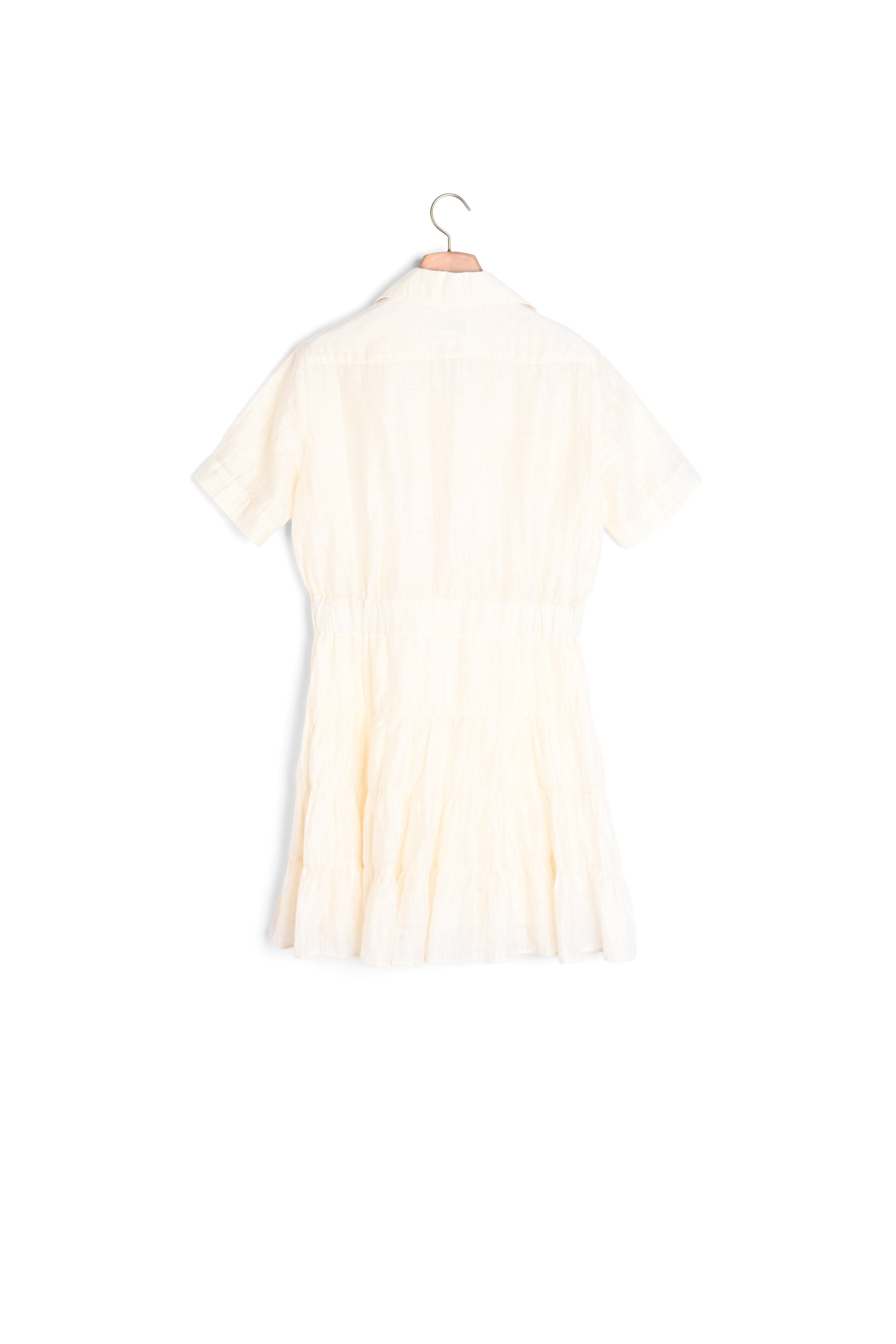 Robe courte volantée Sandro seconde main