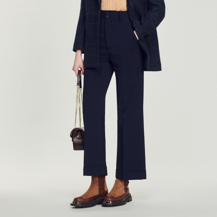 Pantalon droit Sandro seconde main