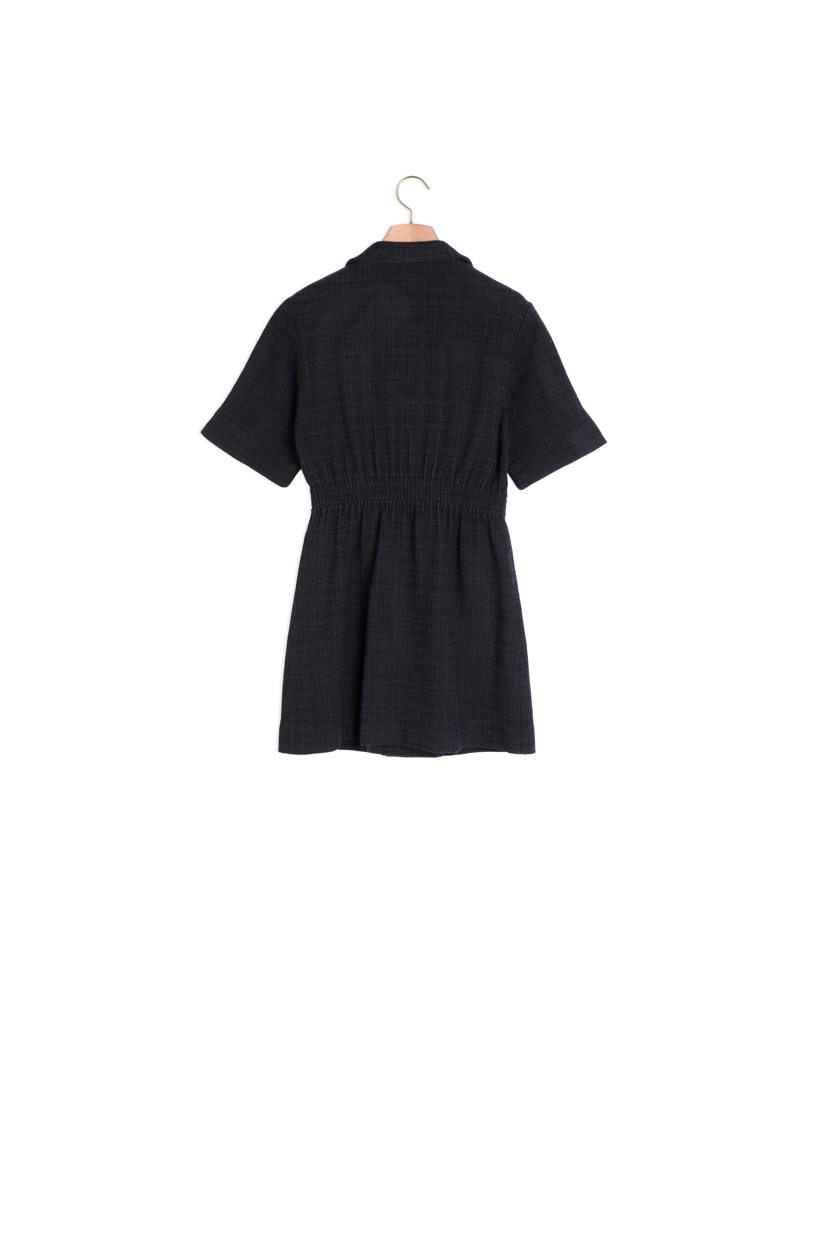 Robe à col tailleur Sandro seconde main